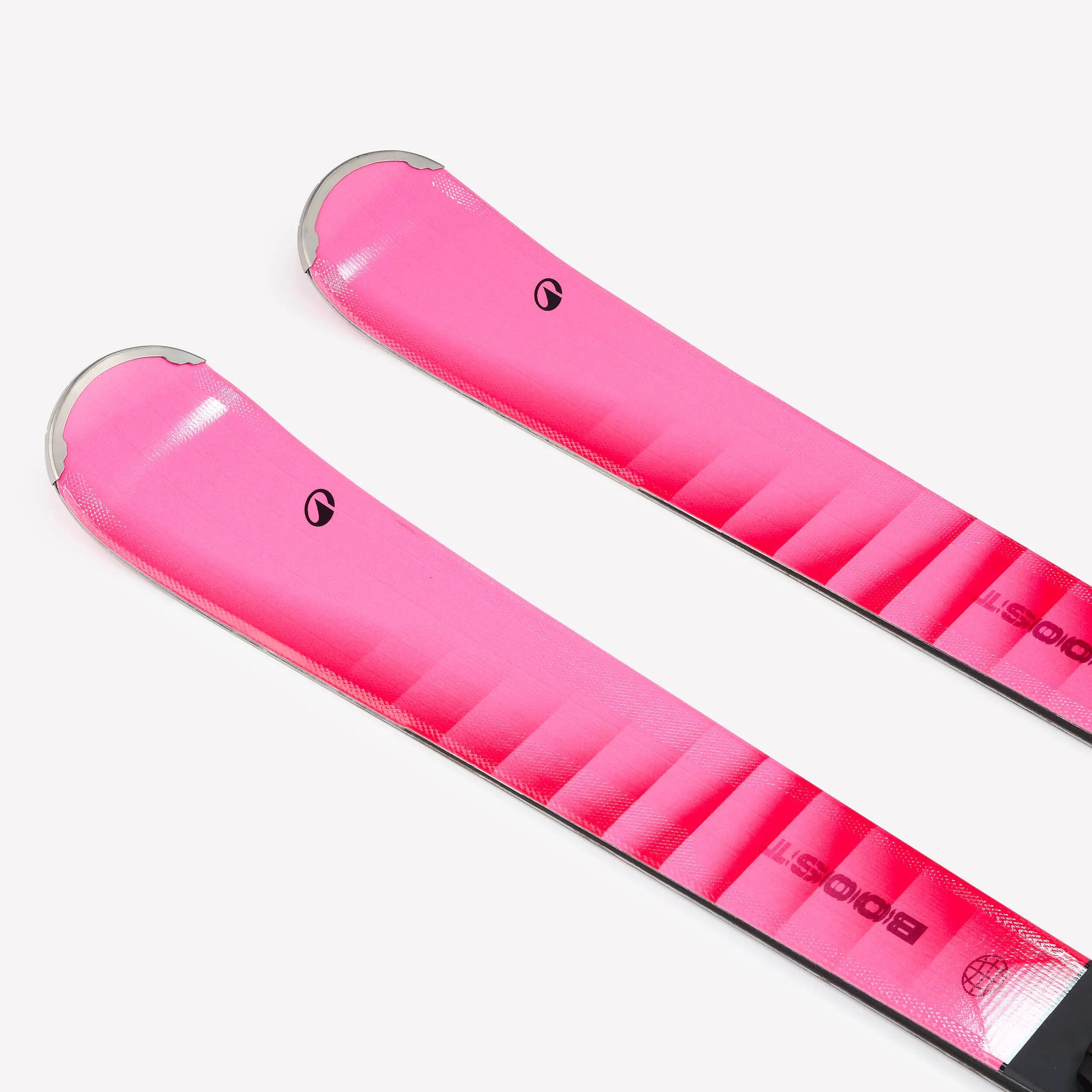Women’s Downhill Skis and Bindings, Boost 500 SP 3/9