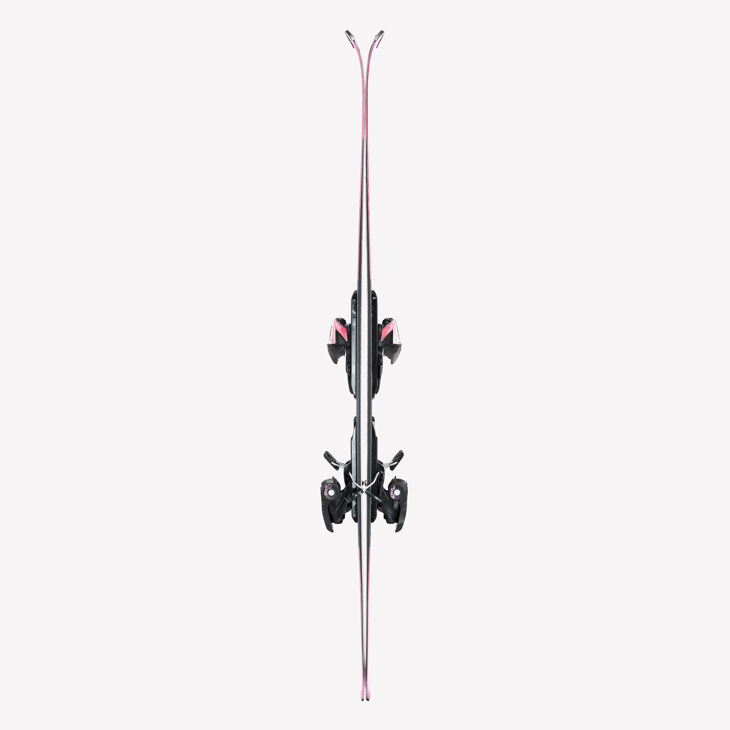 Women’s Downhill Skis and Bindings, Boost 500 SP 9/9