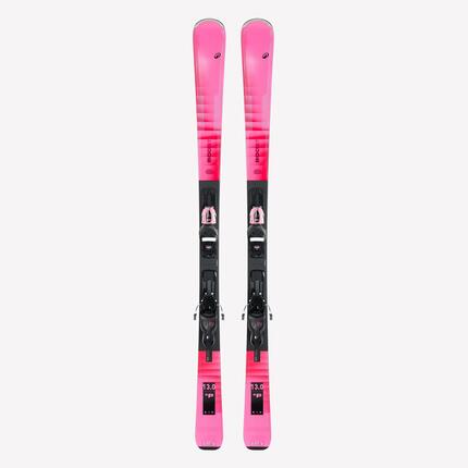 Ski Damen inkl. Bindung Piste - Boost 500 SP rosa