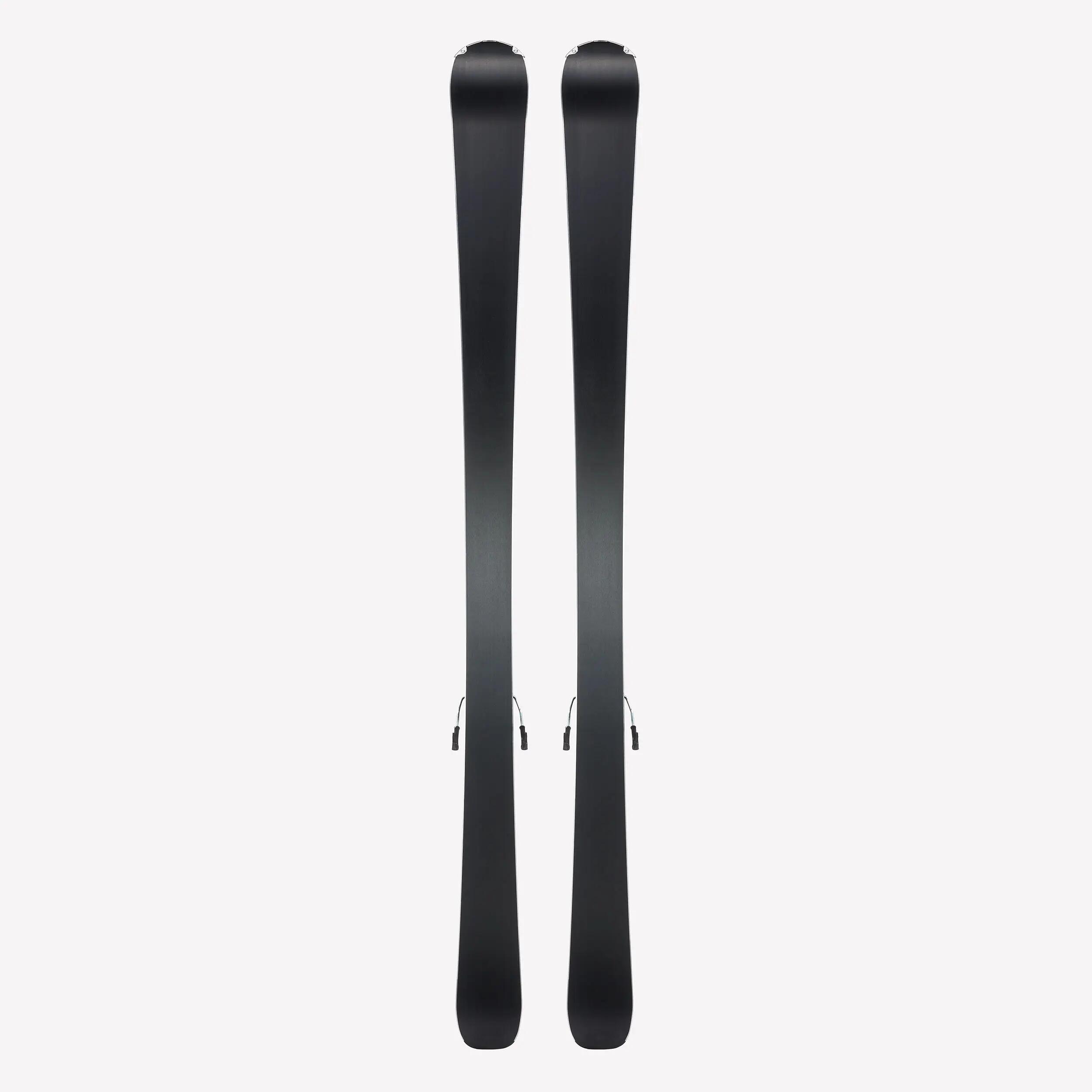 Esquís alpinos con fijaciones hombre, BOOST 500 verde 5/9