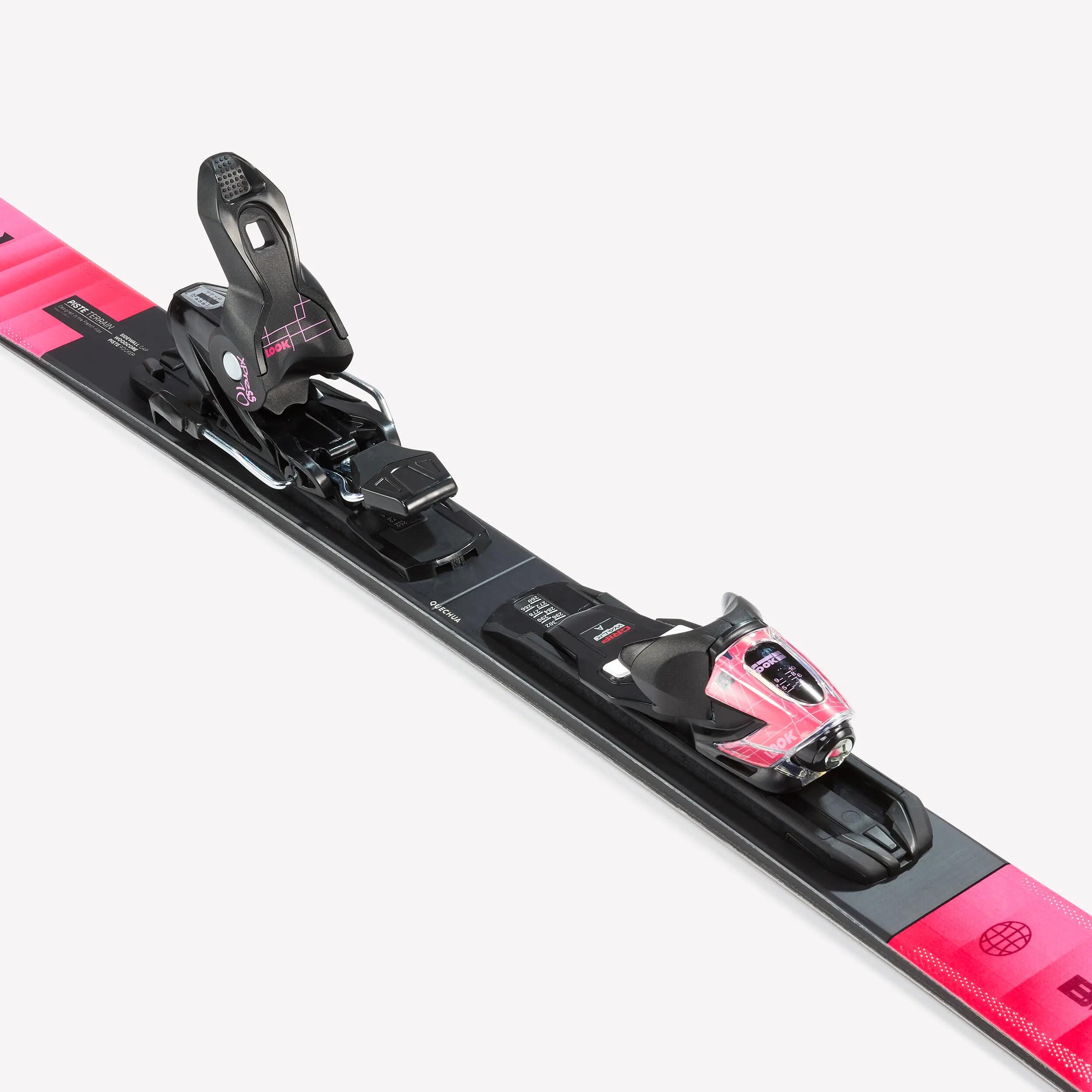Women’s Downhill Skis and Bindings, Boost 500 SP 8/9