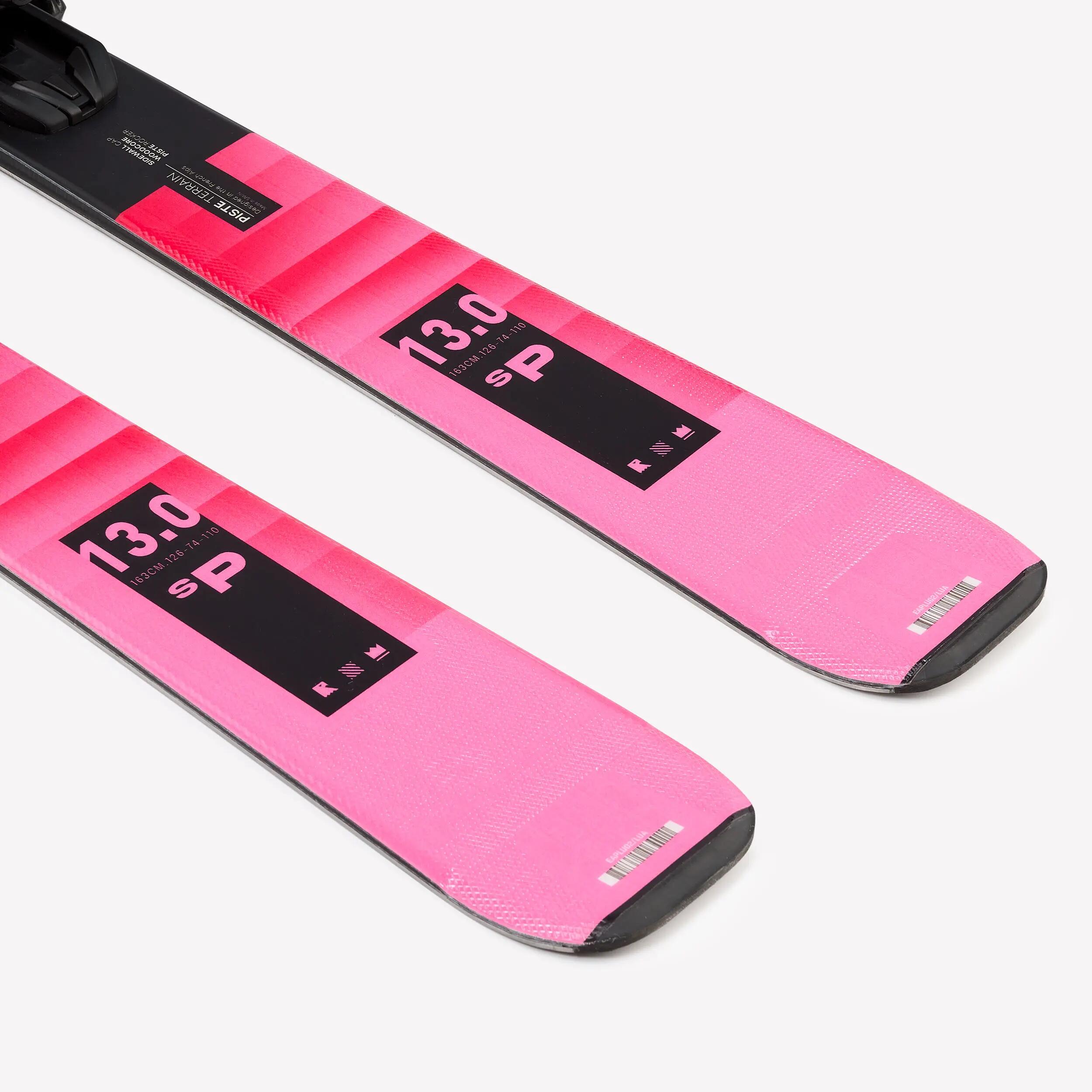 Women’s Downhill Skis and Bindings, Boost 500 SP 4/9