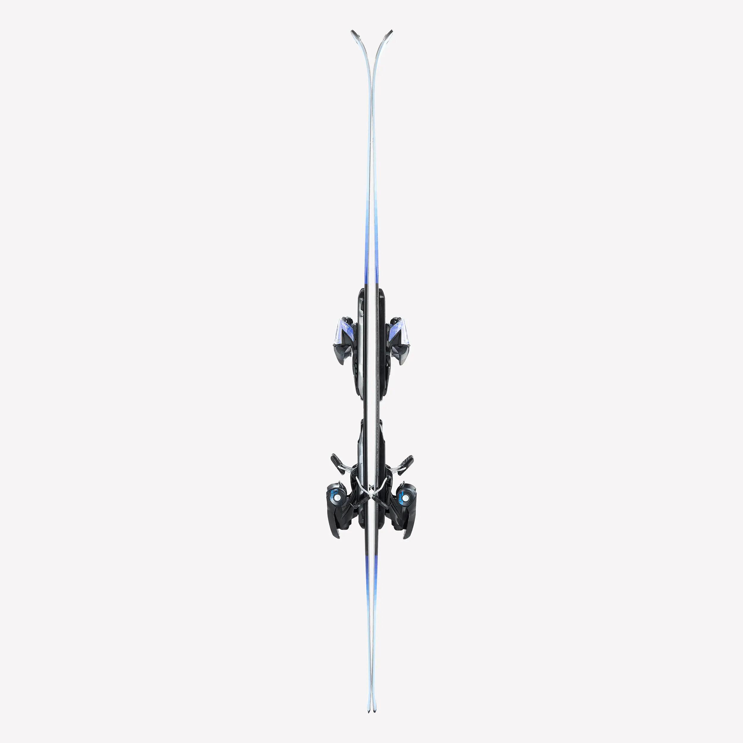 Skis de pista com fixações mulher, BOOST 500 azul 9/9