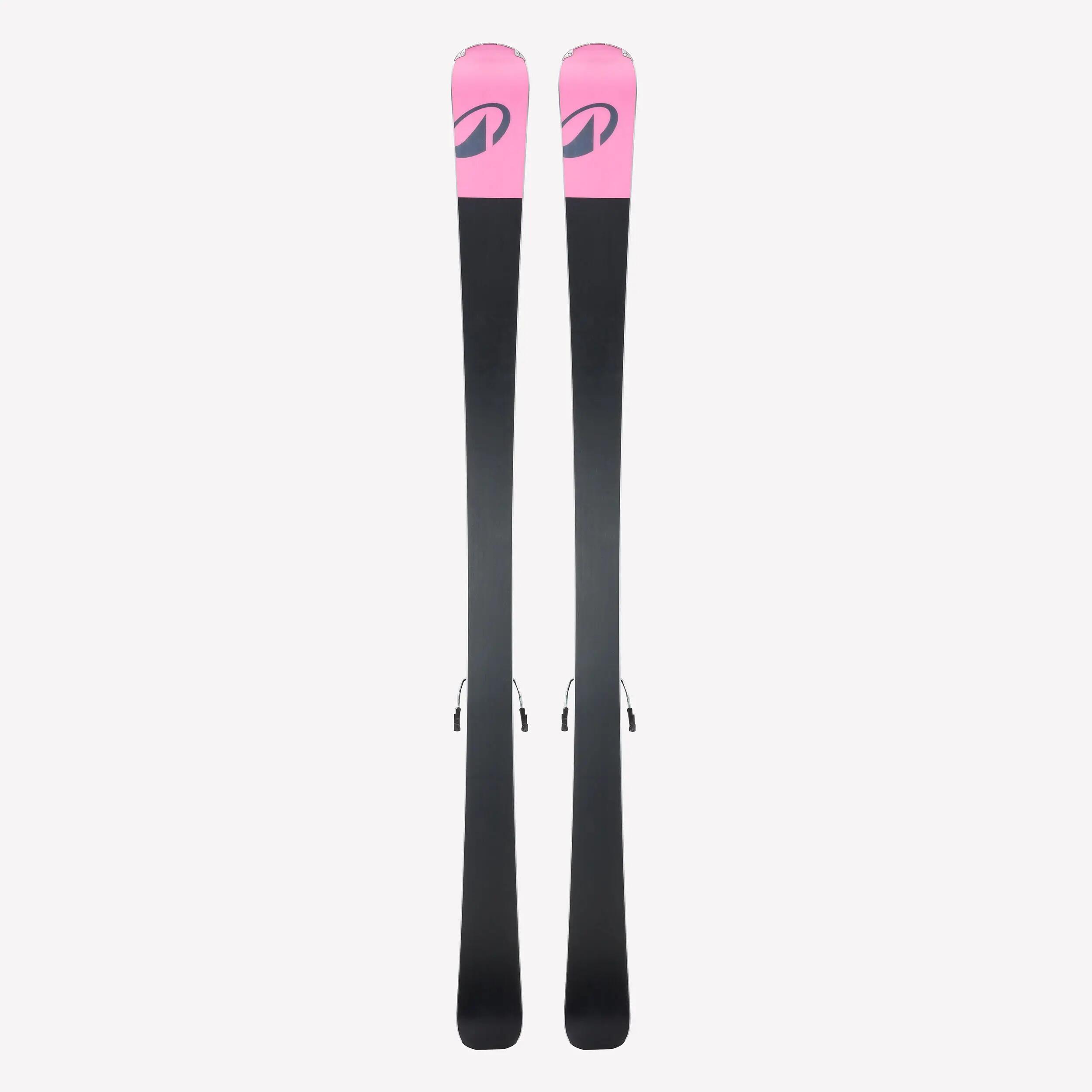 Ski Herren inkl. Bindung Piste - Boost 500 SP rot 5/9