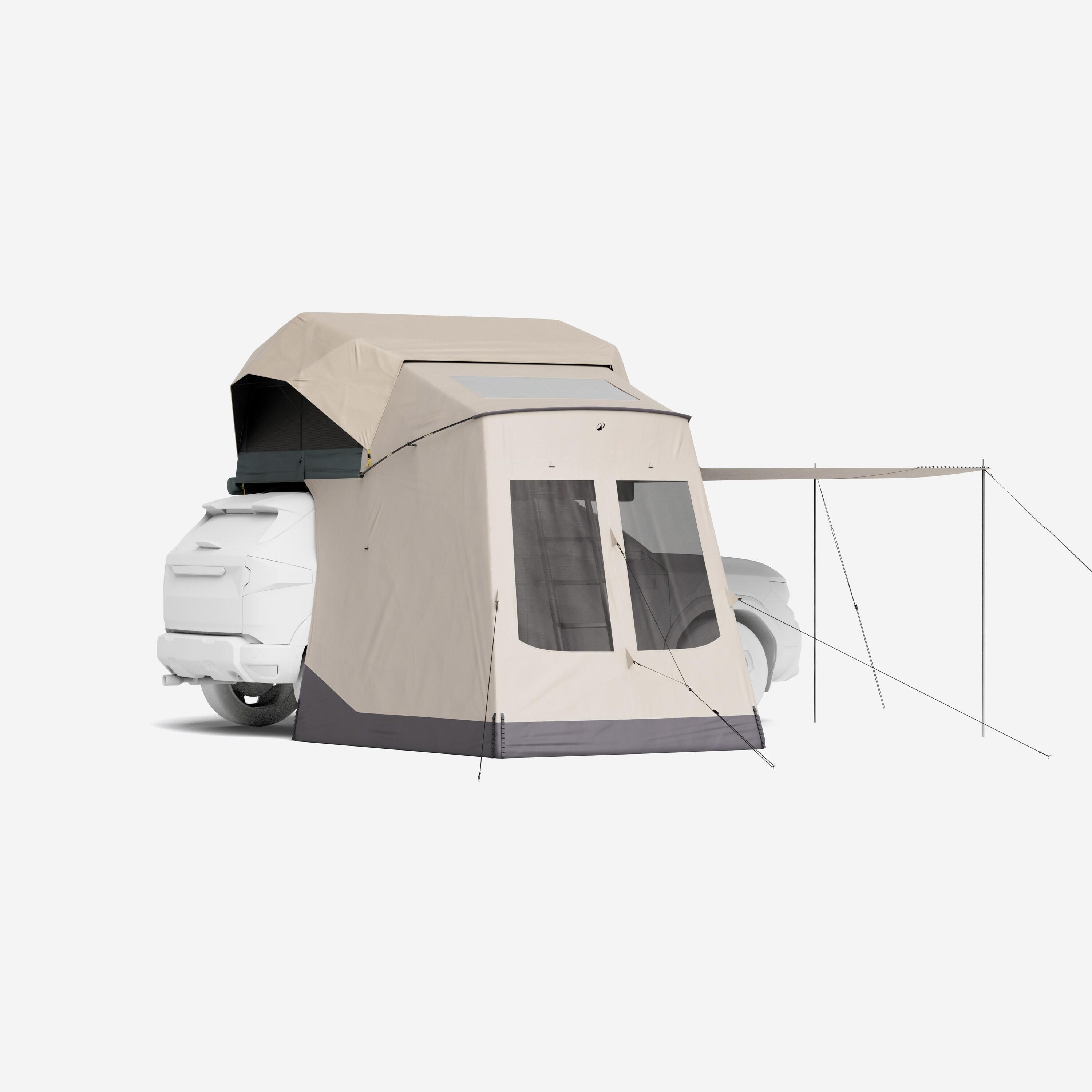 Auvent connecté pour tente de toit MH500 4 places Family 6/9