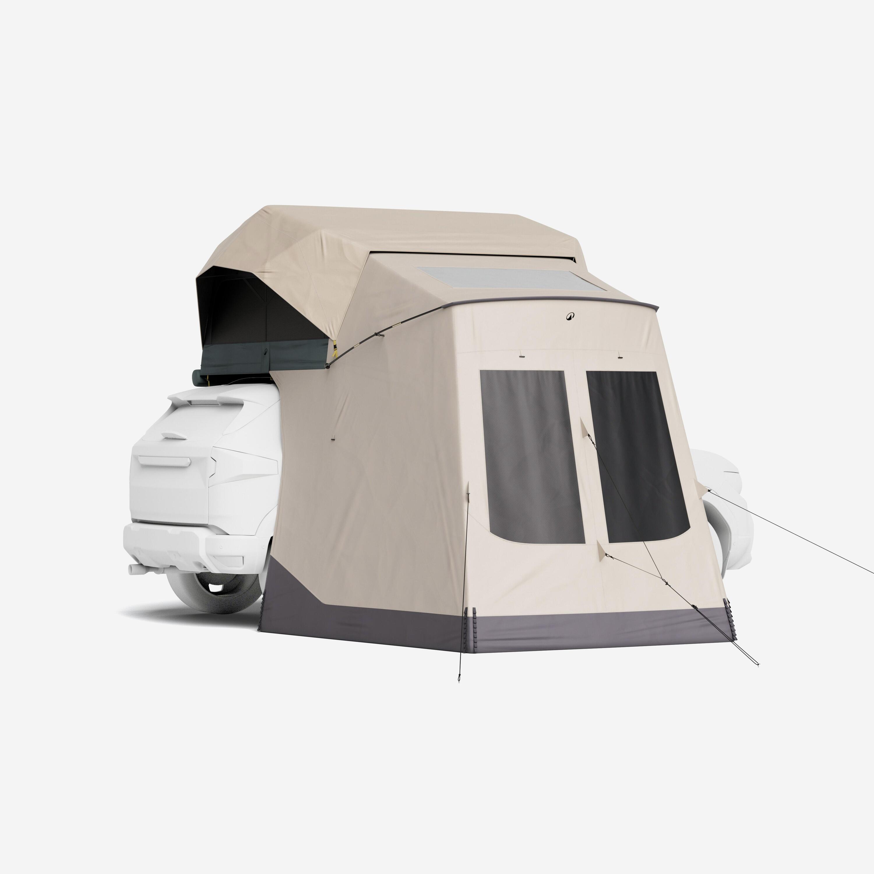 Auvent connecté pour tente de toit MH500 4 places Family 5/9