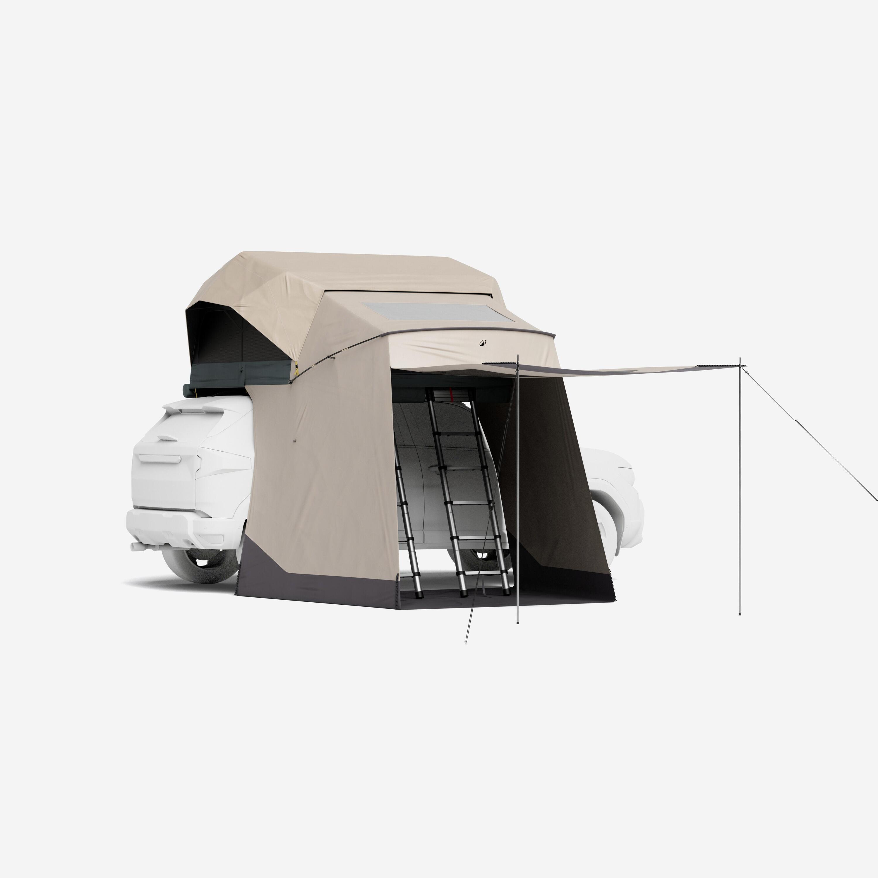 Auvent connecté pour tente de toit MH500 4 places Family 7/9