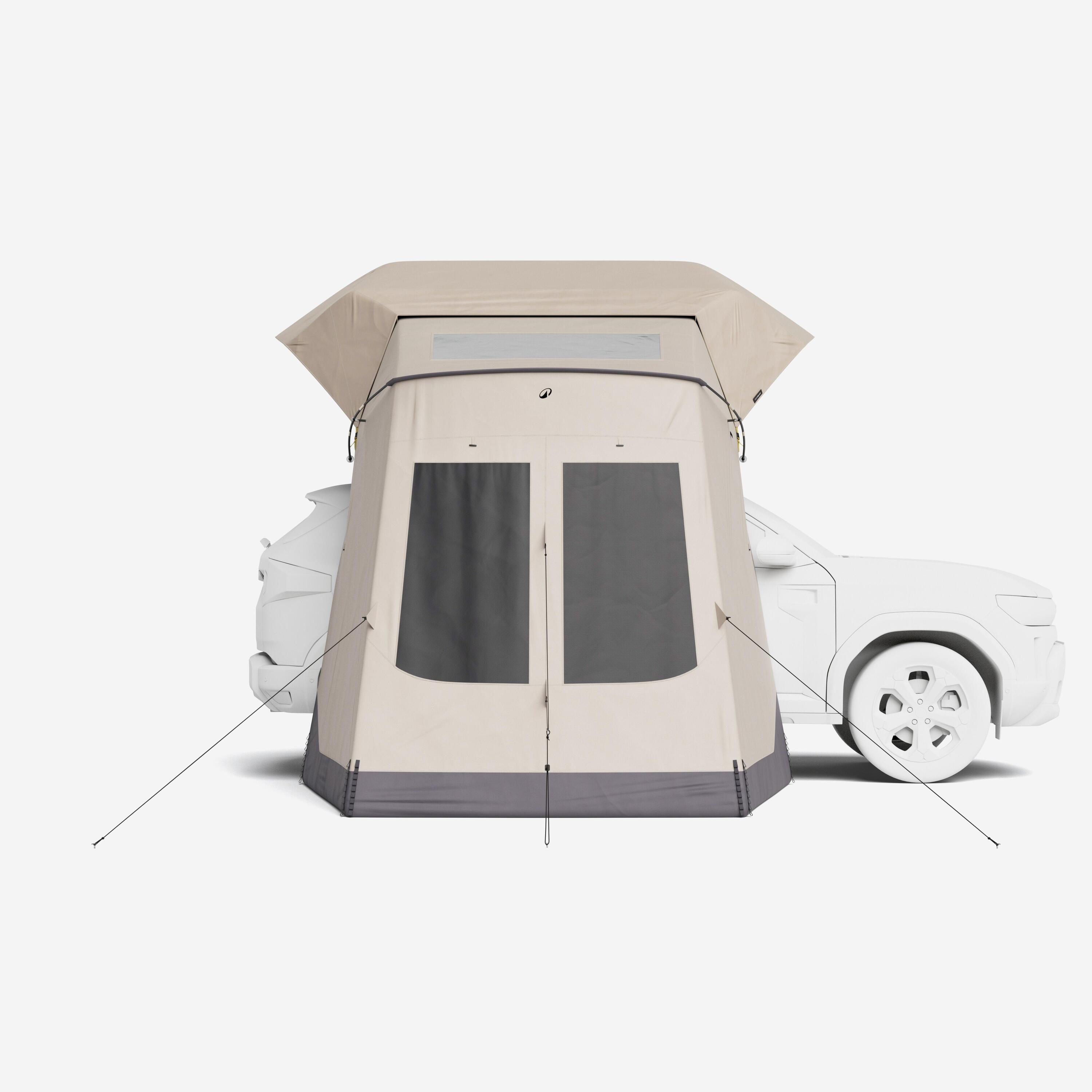 Auvent connecté pour tente de toit MH500 4 places Family 3/9