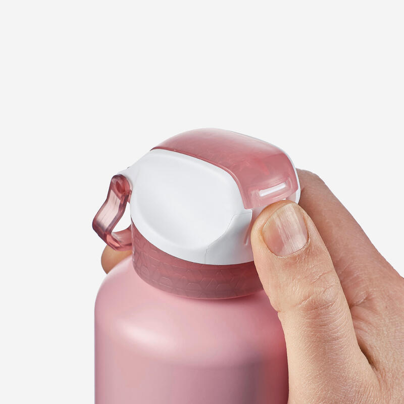 Çocuk Outdoor Pipetli Alüminyum Matara - 0,6 L - Turkuaz - 500