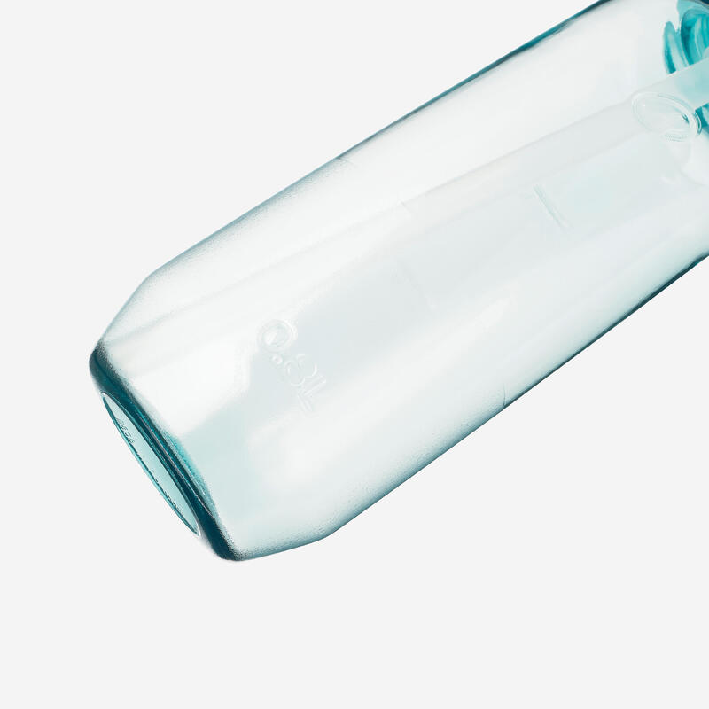 Bidon Ecozen® 0,8L cu capac instantaneu cu duză și pai pentru drumeții