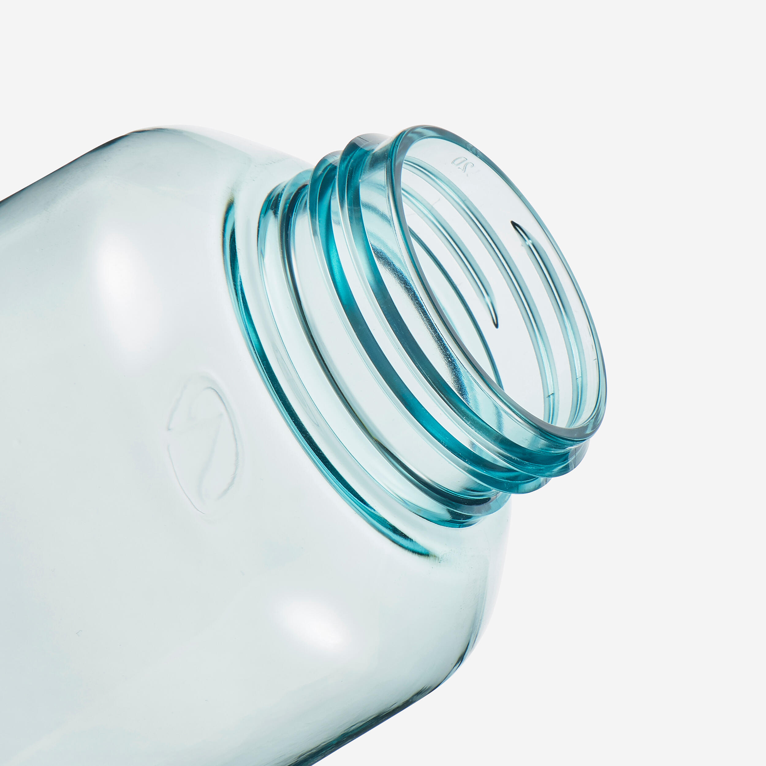 Gourde Ecozen® 0,8L avec bouchon instantané pipette et paille pour la randonnée 8/8