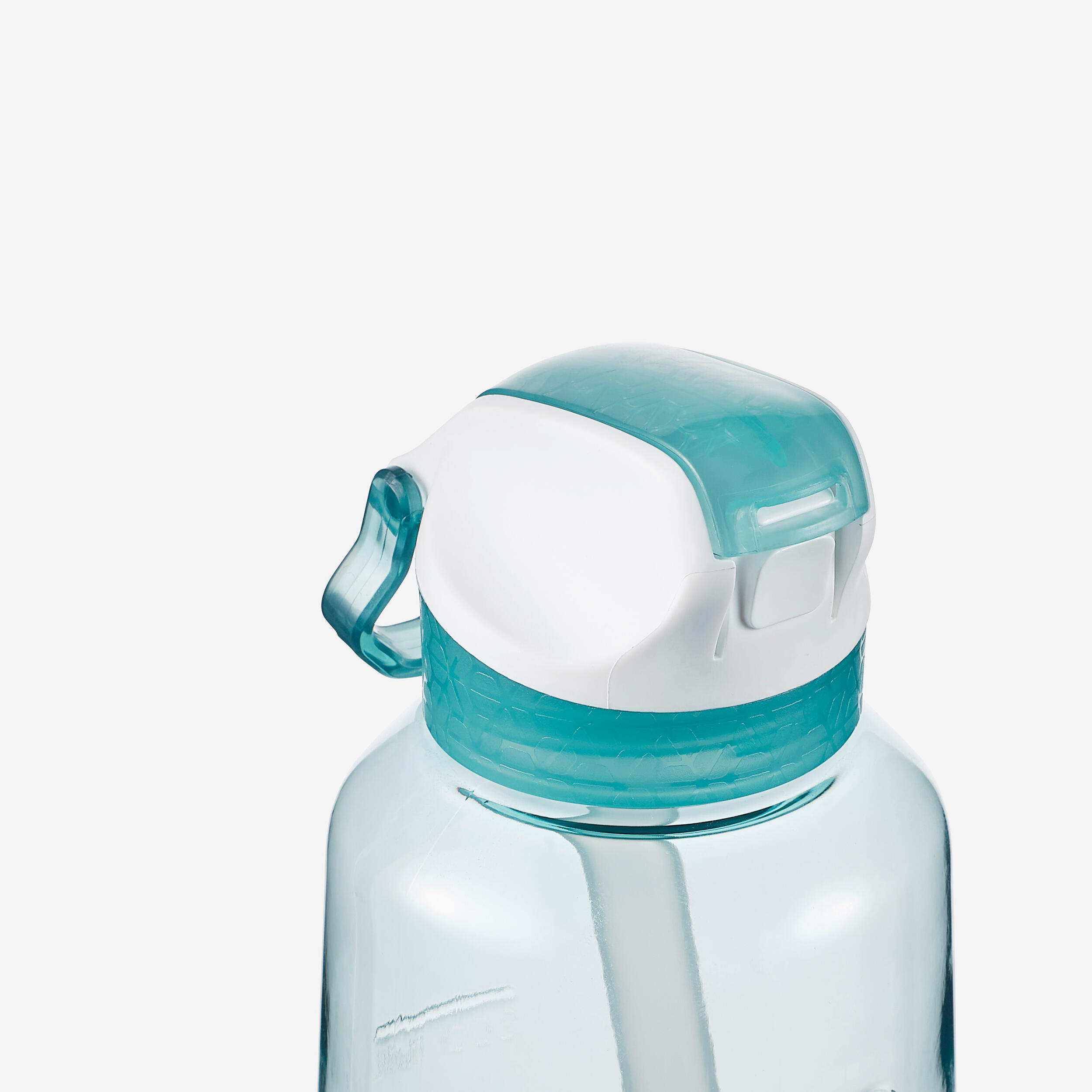 Gourde Ecozen® 0,8L avec bouchon instantané pipette et paille pour la randonnée 6/8