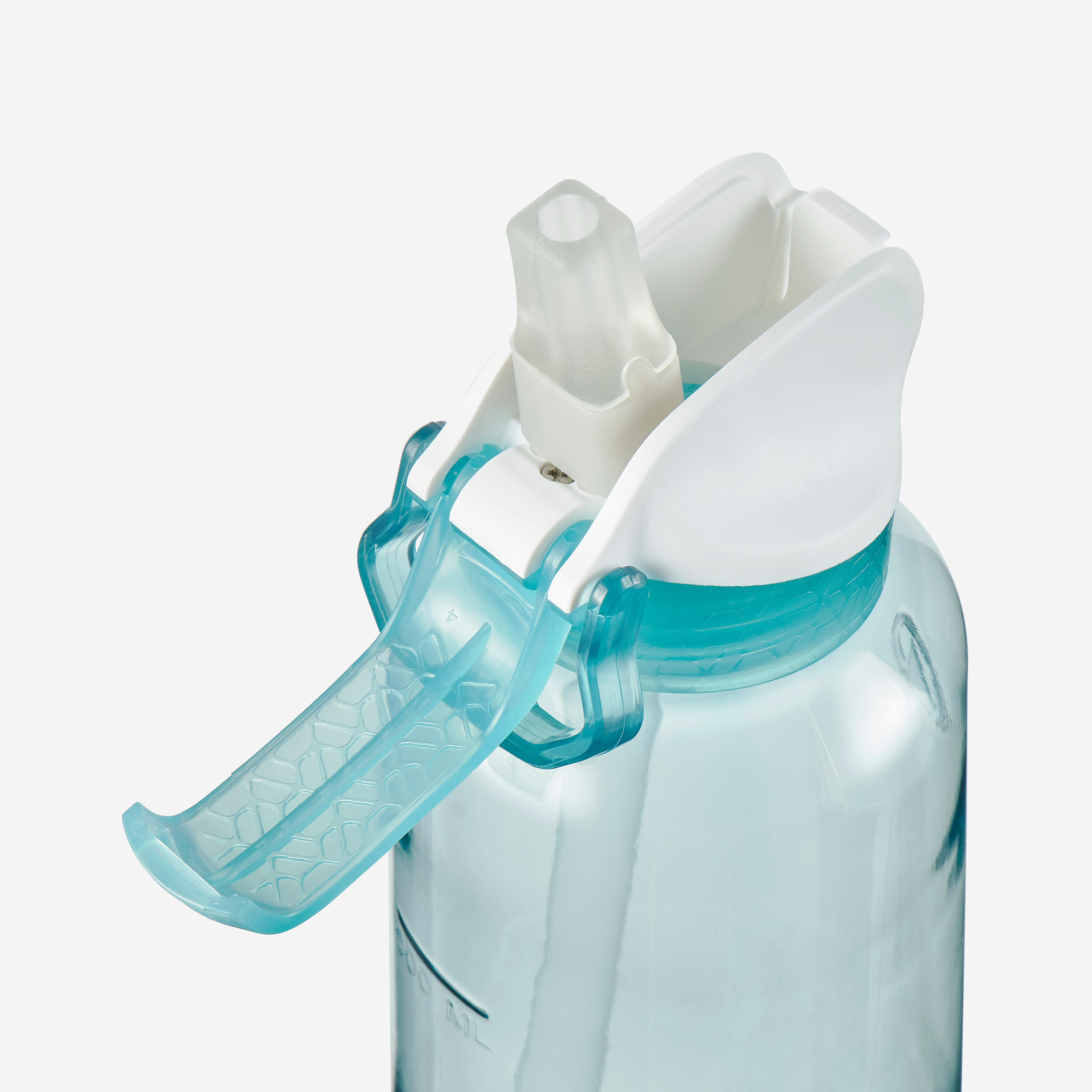 Gourde Ecozen® 0,8L avec bouchon instantané pipette et paille pour la randonnée 3/8