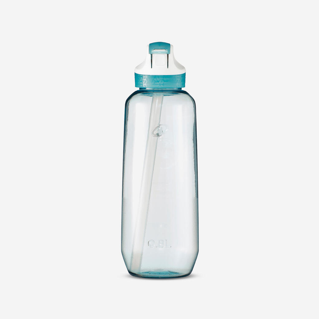 Παγούρι Ecozen® 0,8 L με Καπάκι Γρήγορου Ανοίγματος και Καλαμάκι Πεζοπορίας