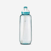 Bidon Ecozen® 0,8L cu capac instantaneu cu duză și pai pentru drumeții