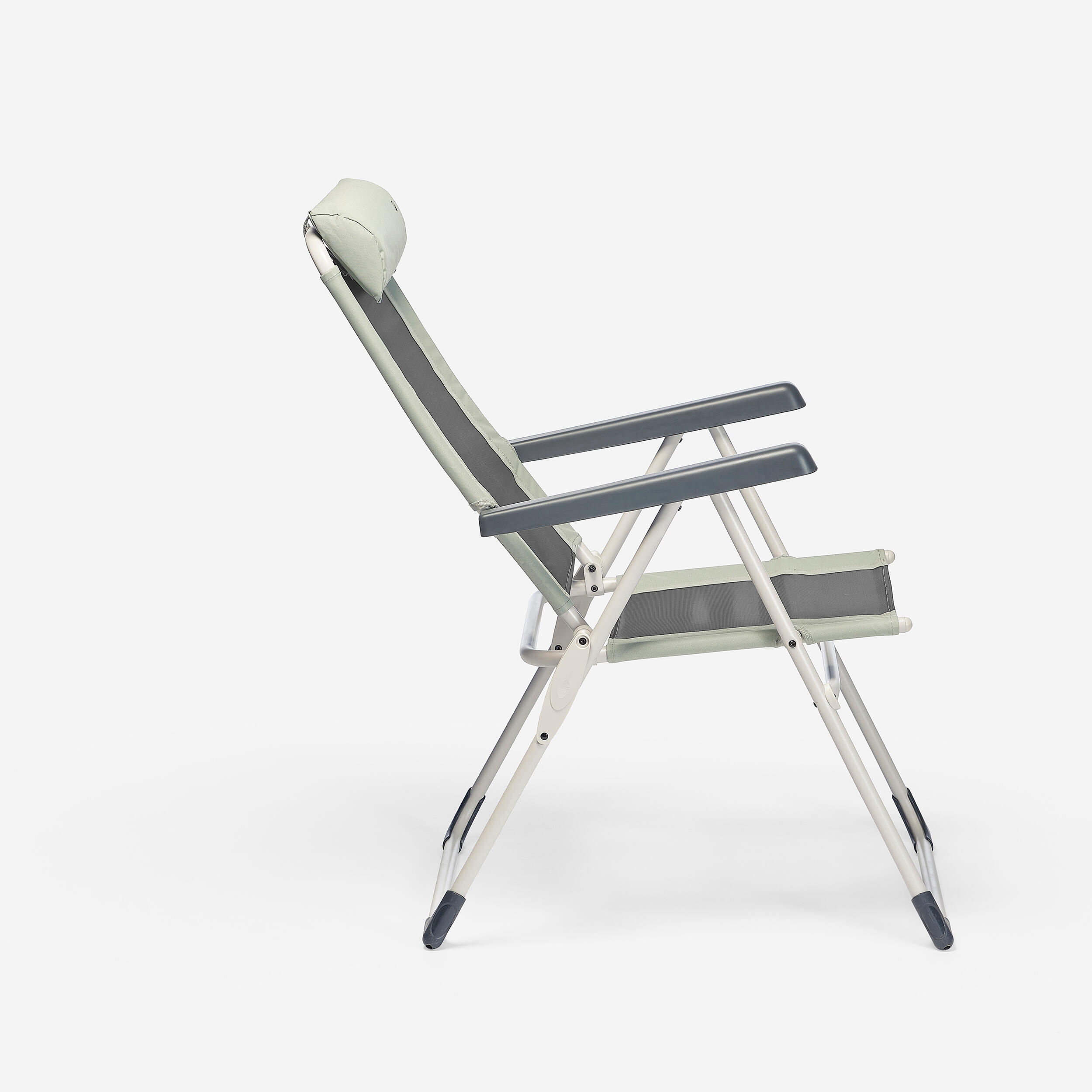 Fauteuil de camping inclinable, pliant et confortable 5/10