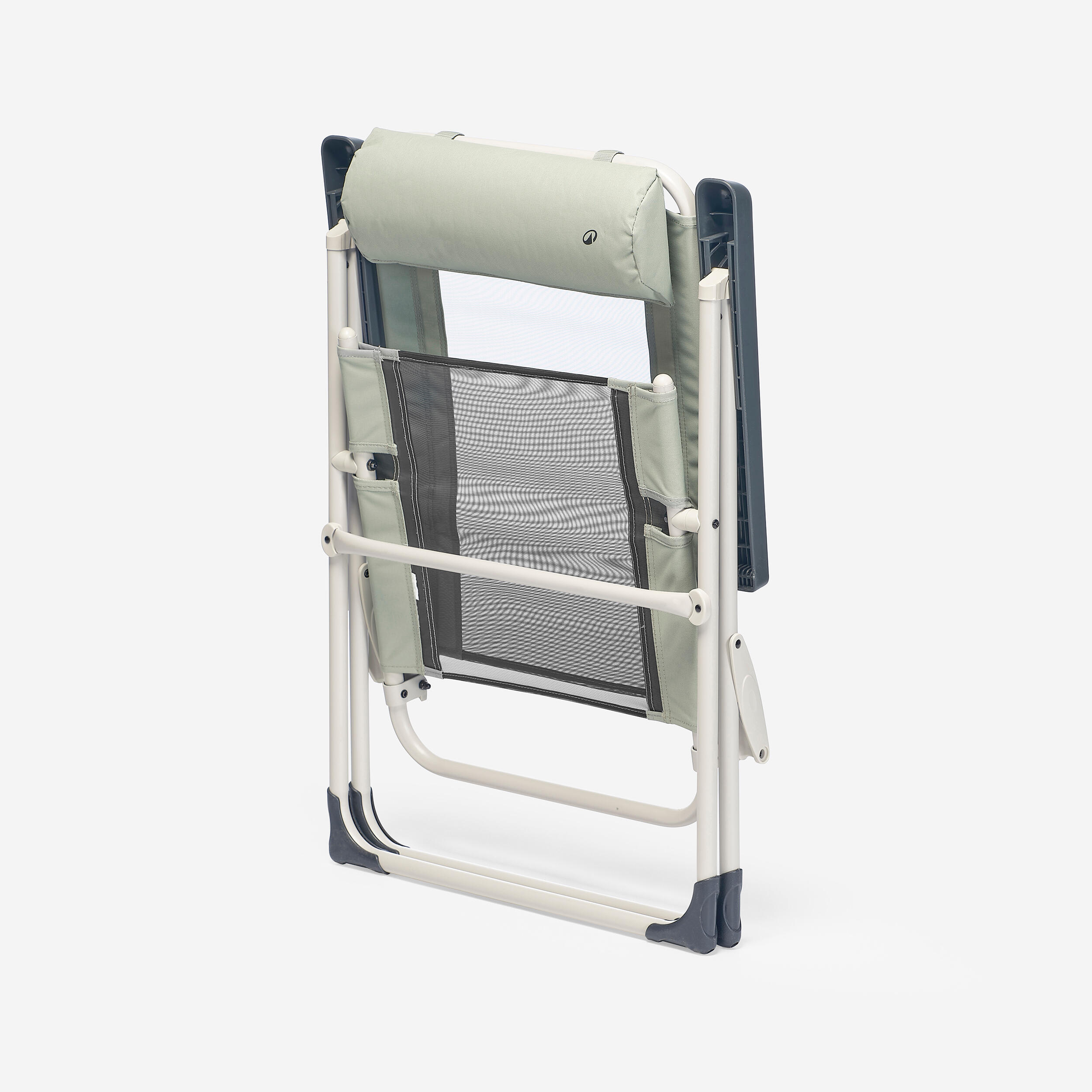Fauteuil de camping inclinable, pliant et confortable 2/10