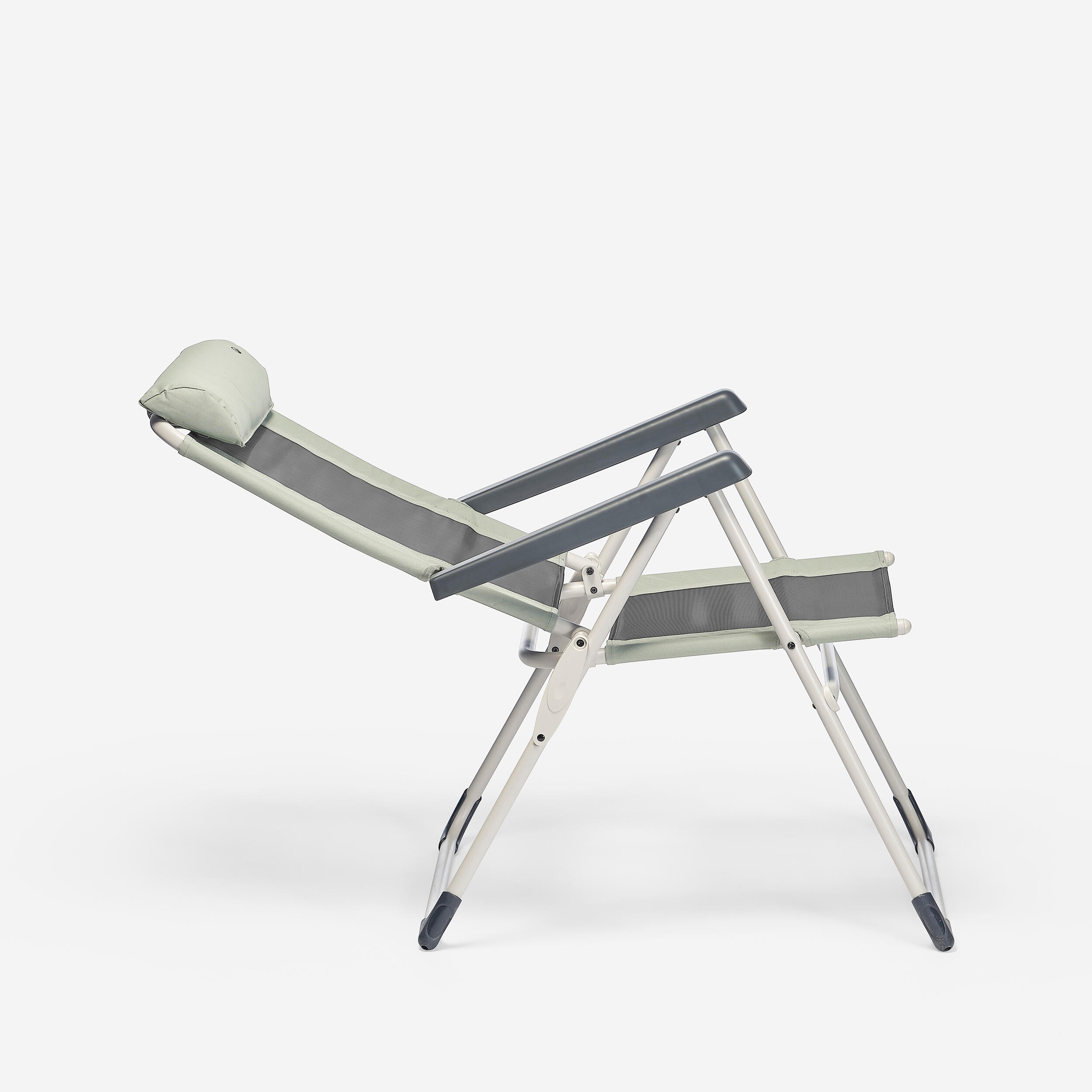 Fauteuil de camping inclinable, pliant et confortable 6/10