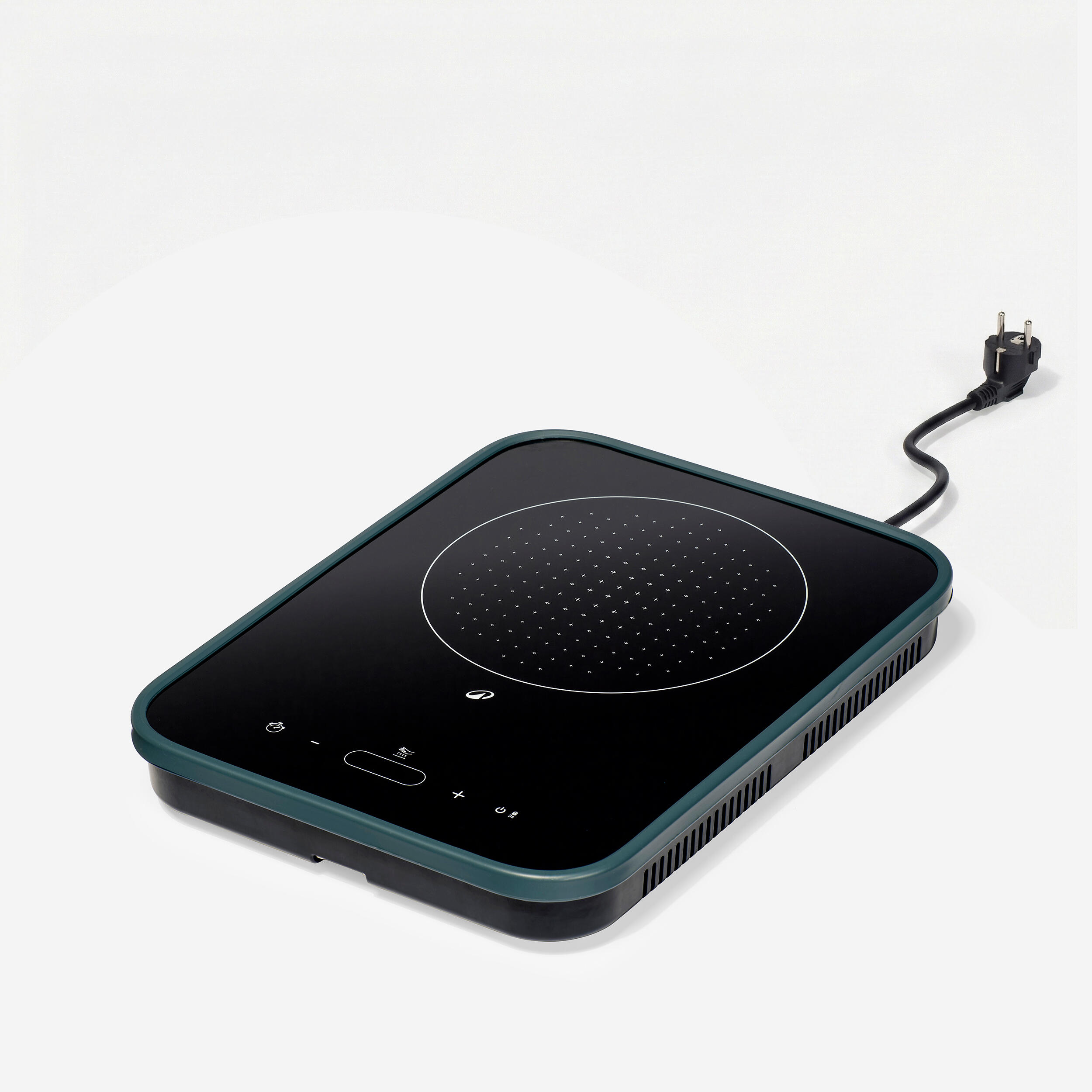 Réchaud électrique 500 de camping 1800W à induction, plaque de cuisson