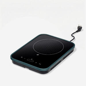 Placa inducción portatil camping 500 Quechua 1800 W
