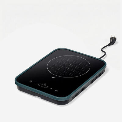 Fornello elettrico campeggio 500 piastra induzione 1800W