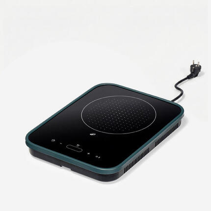 Réchaud électrique 500 de camping 1800W à induction, plaque de cuisson