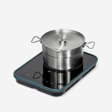 Індукційна плита електрична 500 для кемпінгу 2000 Вт