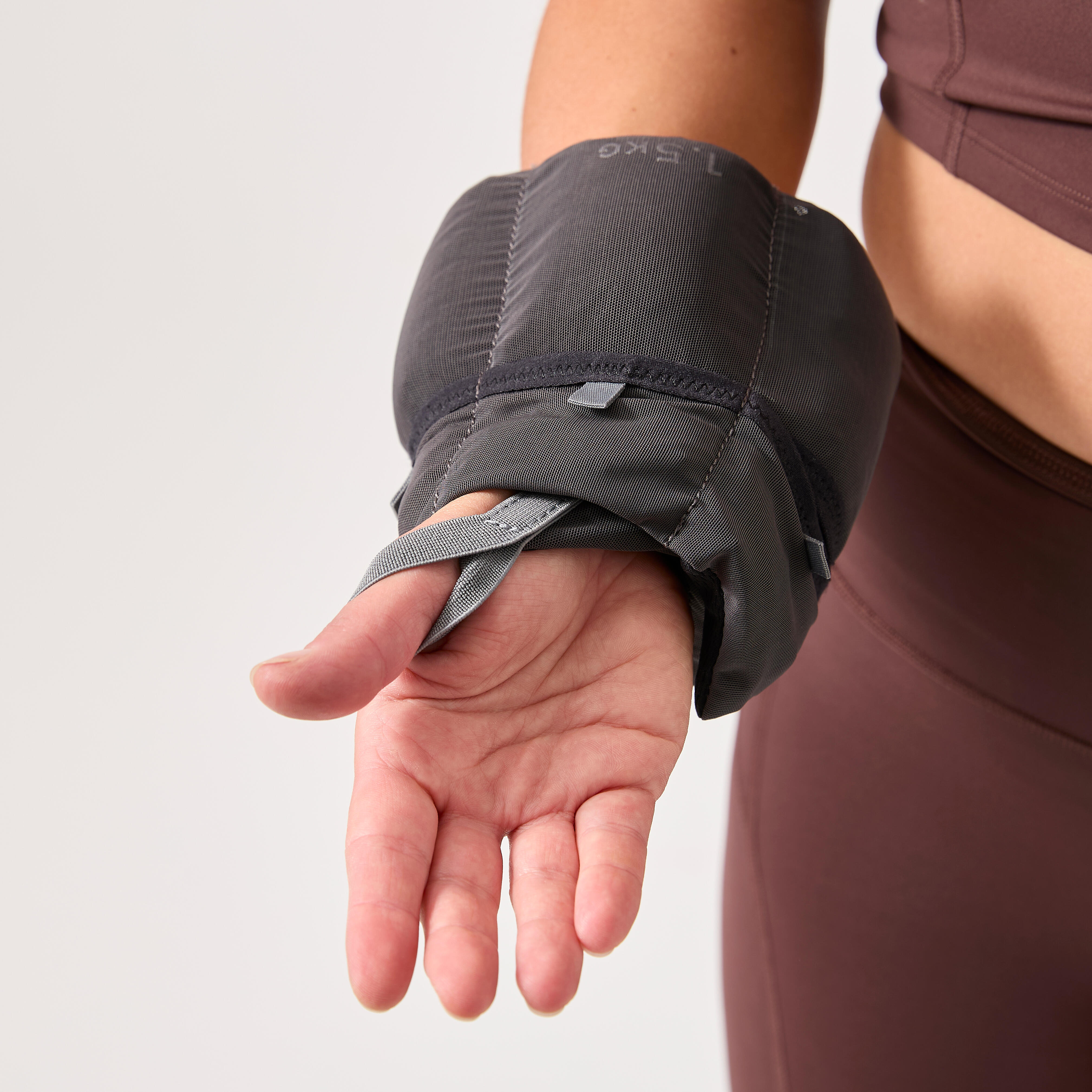 0.5 to 2 kg Wrist and Ankle Weights - DOMYOS