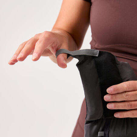 Обважнювачі на зап'ястя та щиколотки регульовані 0,5 кг-2 кг