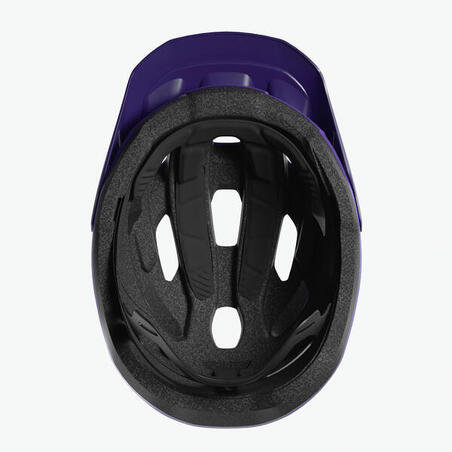 Шолом дитячий EXPL 500 52-59 см фіолетовий