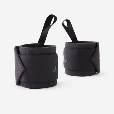 Polsband voor powerlifting zwart