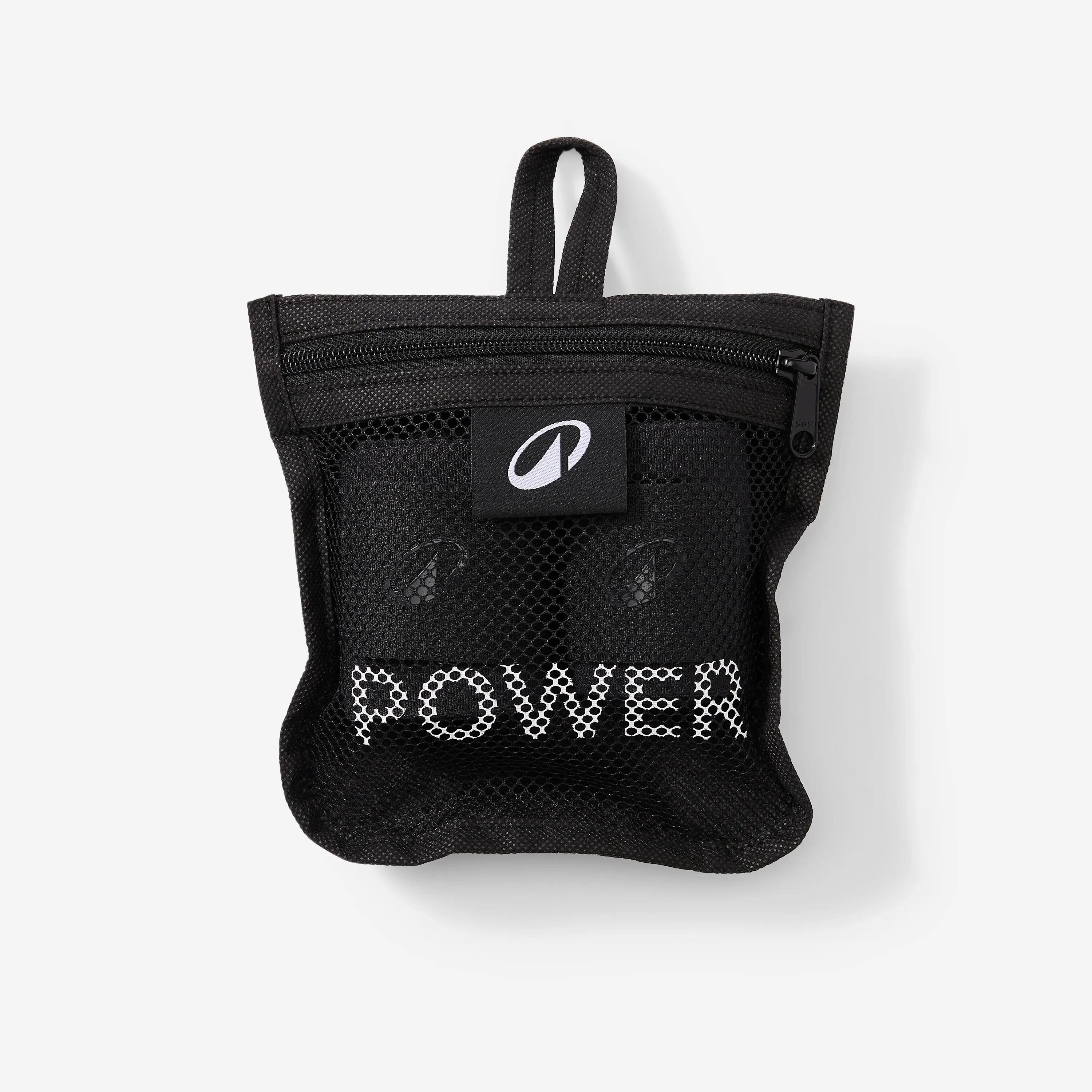 Bande de poignet de powerlifting, noir 4/4
