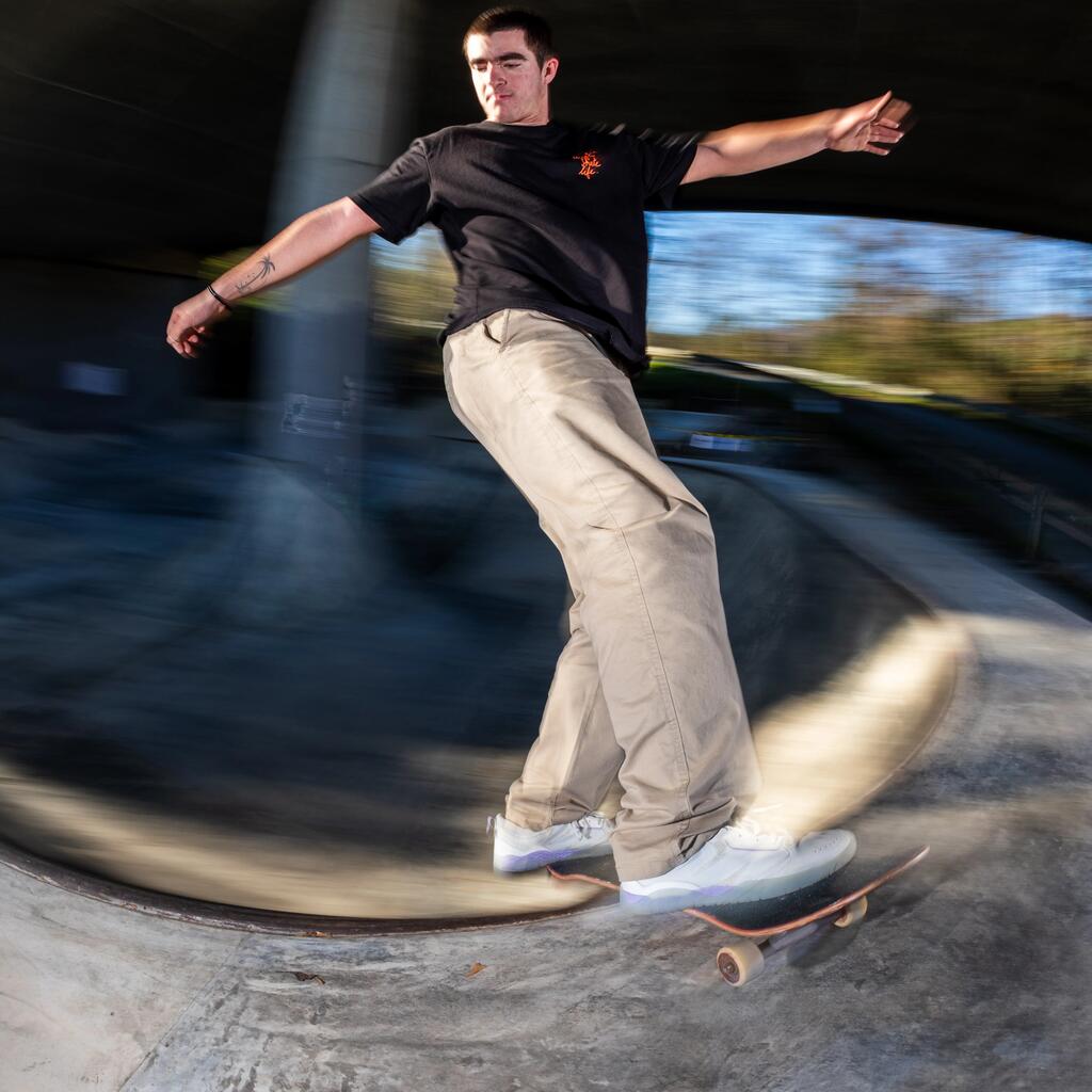 Skateboarding