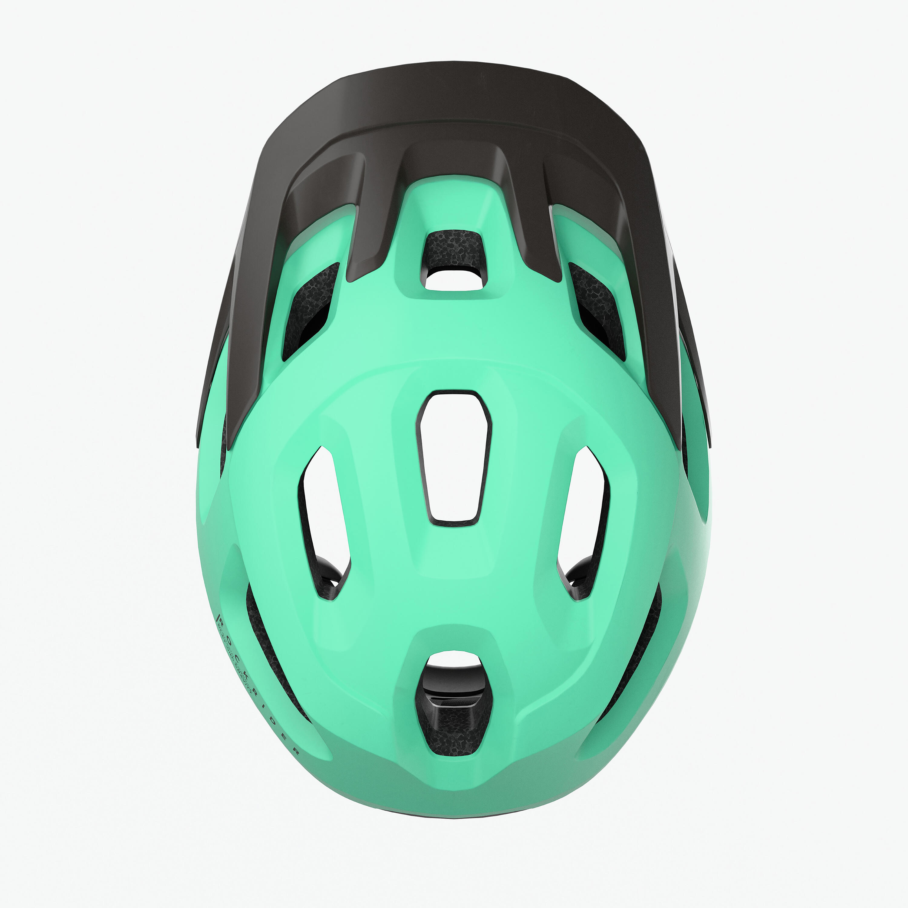 Kask rowerowy MTB dla dzieci Rockrider EXPL 500 52-59 cm LTD 5/17