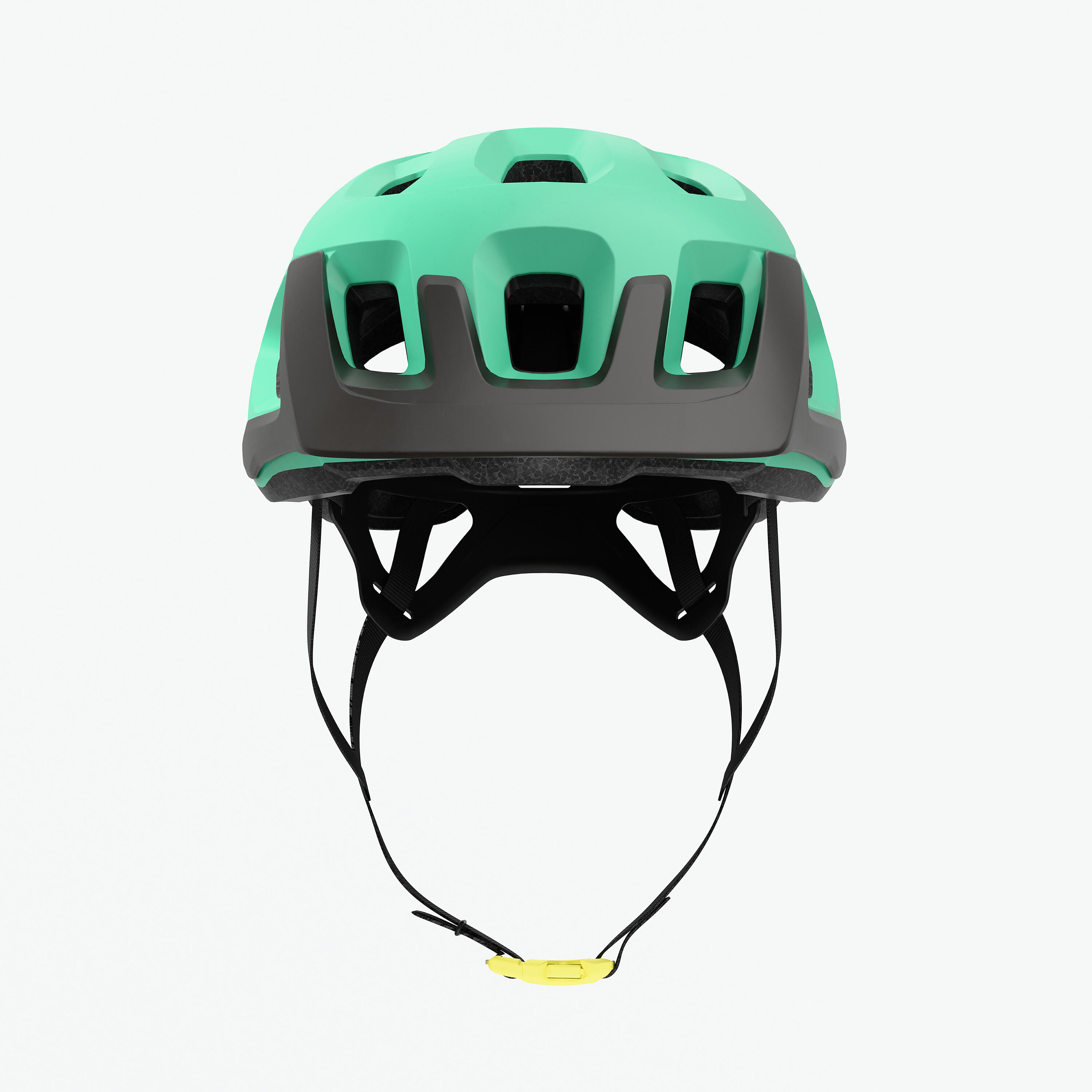Kask rowerowy MTB dla dzieci Rockrider EXPL 500 52-59 cm LTD 10/17