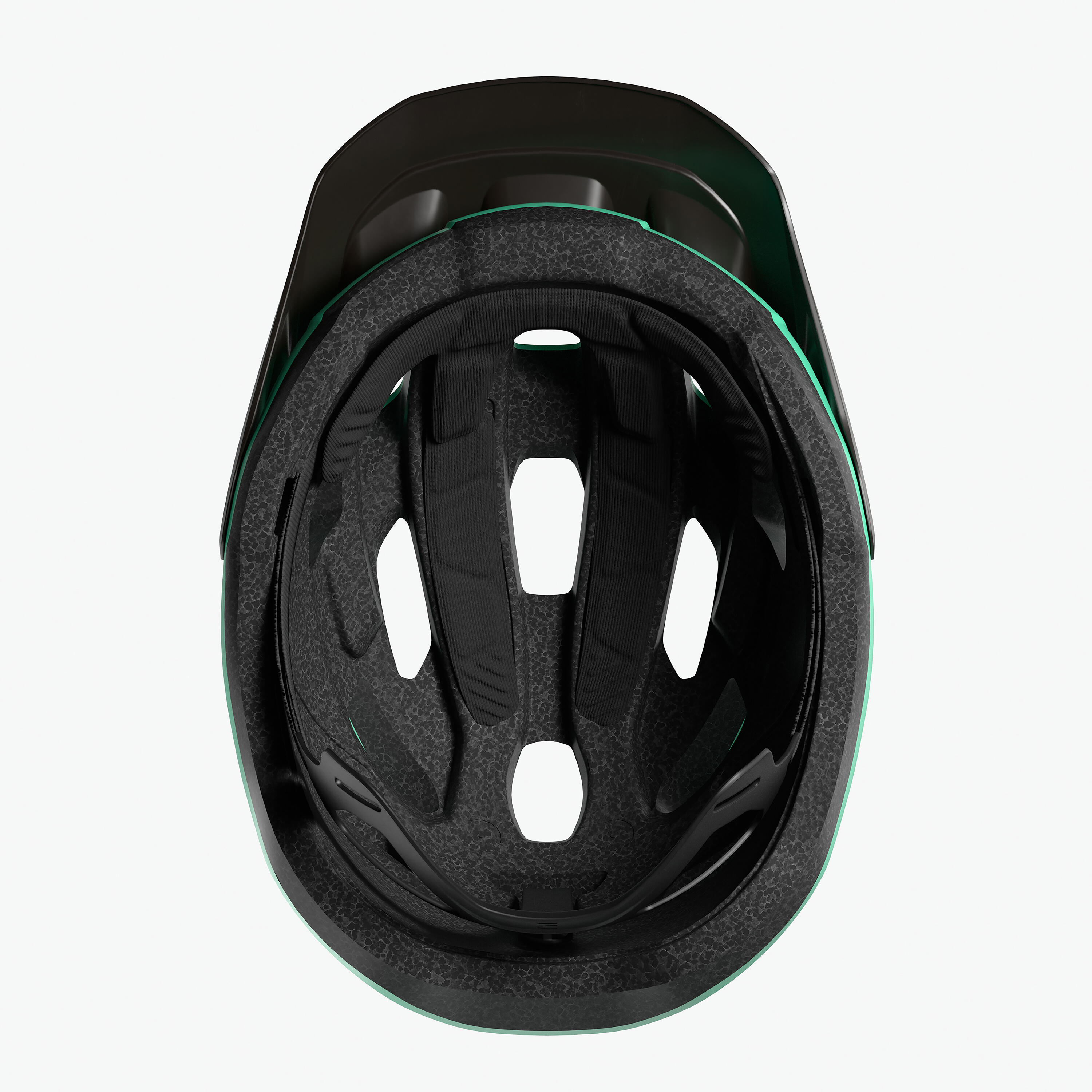 Kask rowerowy MTB dla dzieci Rockrider EXPL 500 52-59 cm LTD 6/17