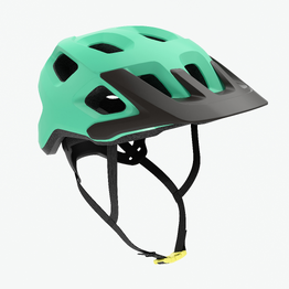 Casque vtt enfant 52-59 cm, expl 500 vert édition limitée