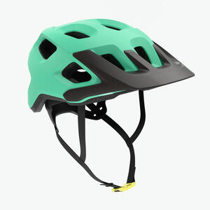 Casco Ciclismo MTB Expl 500 Niños Verde 52-59 cm Edición Limitada