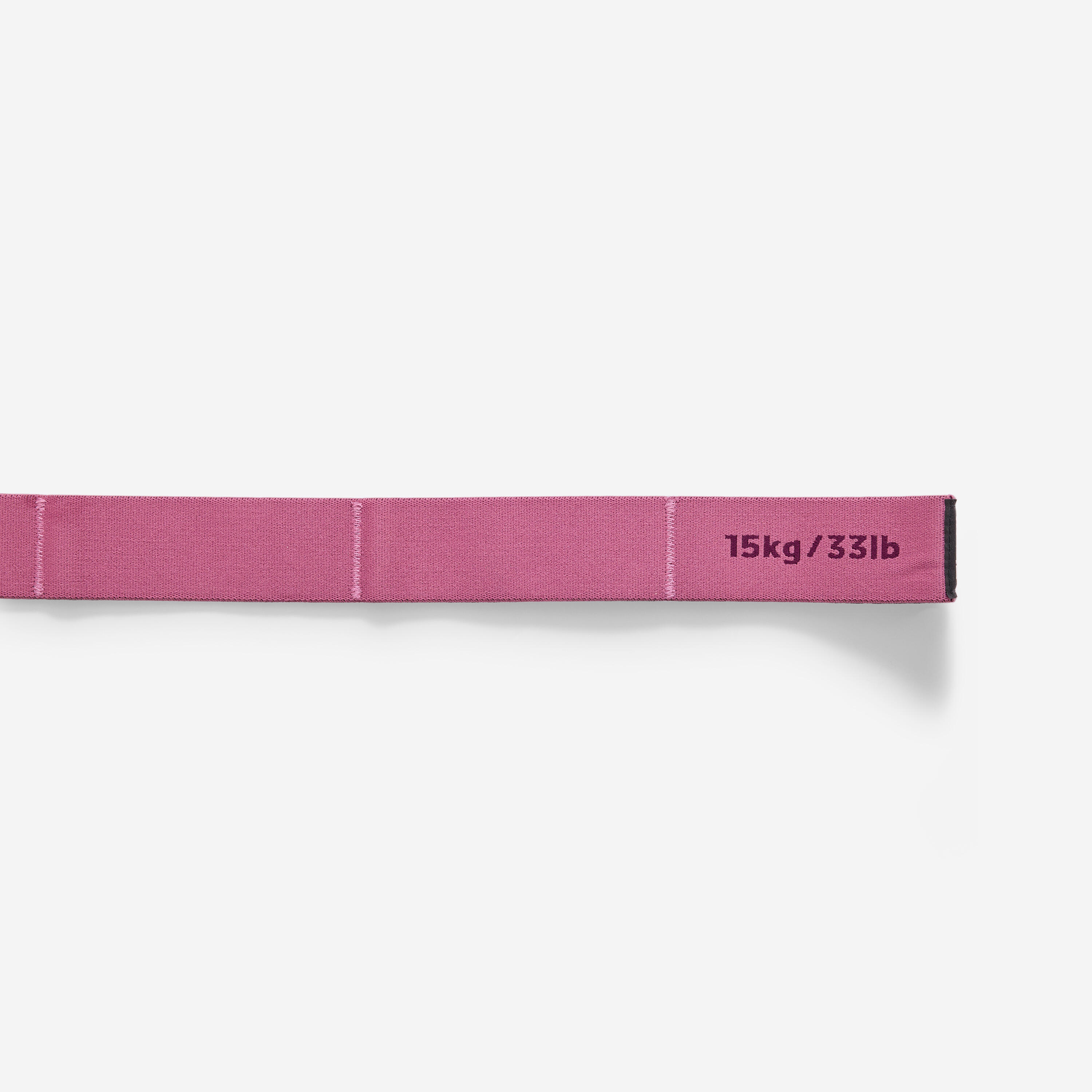 Pilates Resistance Bands x3, 7-10-15 kg