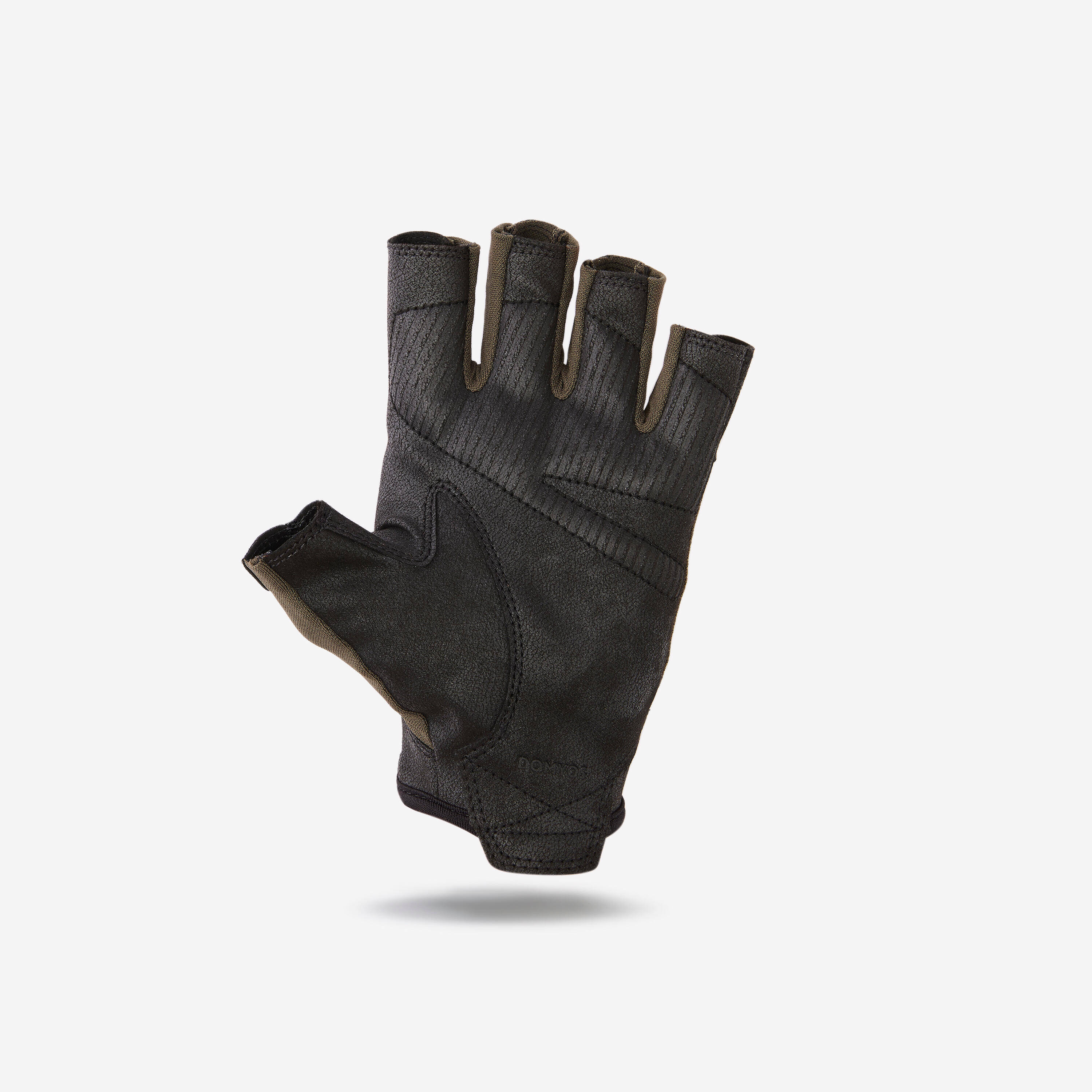 Durable Weight Training Gloves - Green/Black -  3