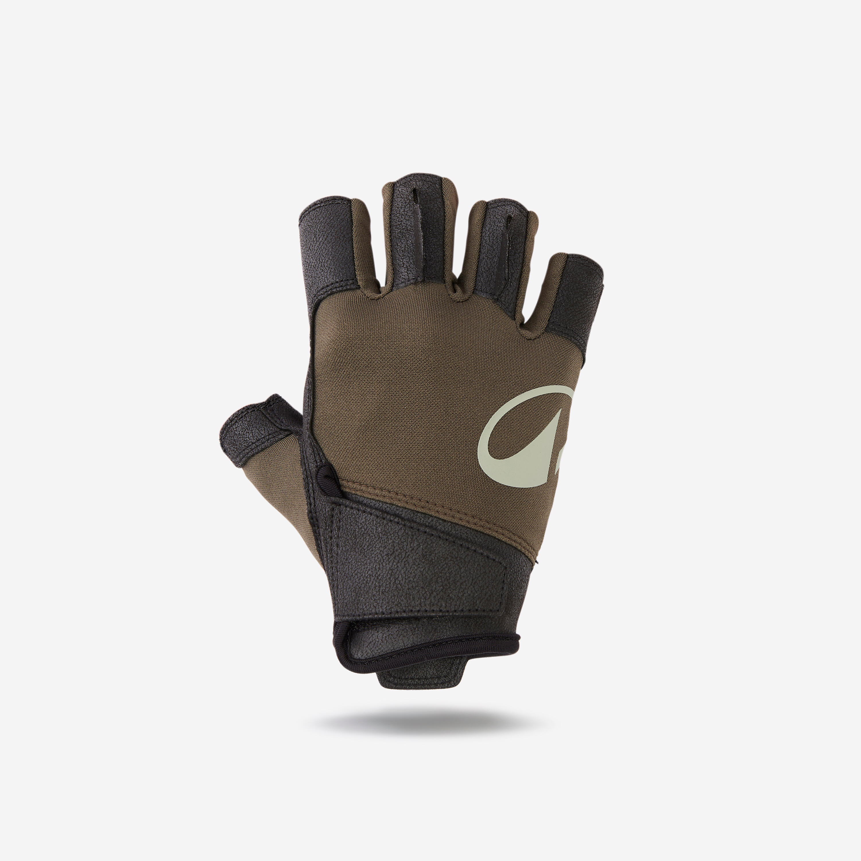 Gants de musculation résistants, vert et noir 2/3