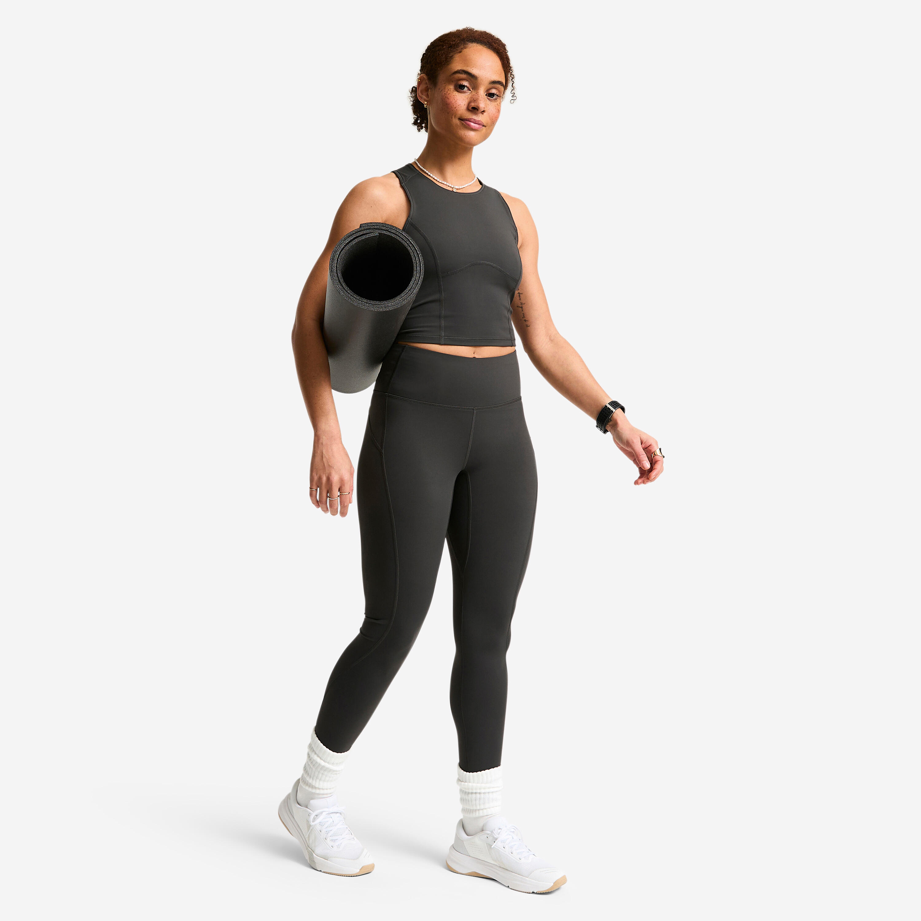 Camisole de sport courte femme 2/9