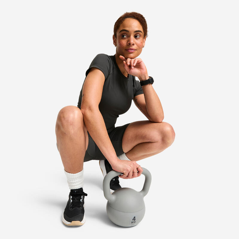 Női fitneszpóló