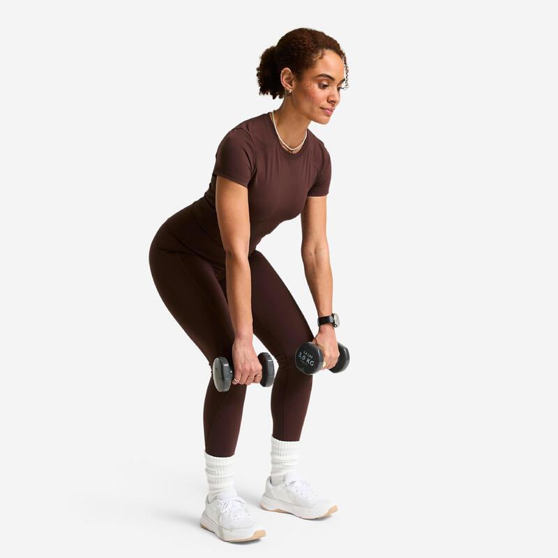 Női fitneszpóló
