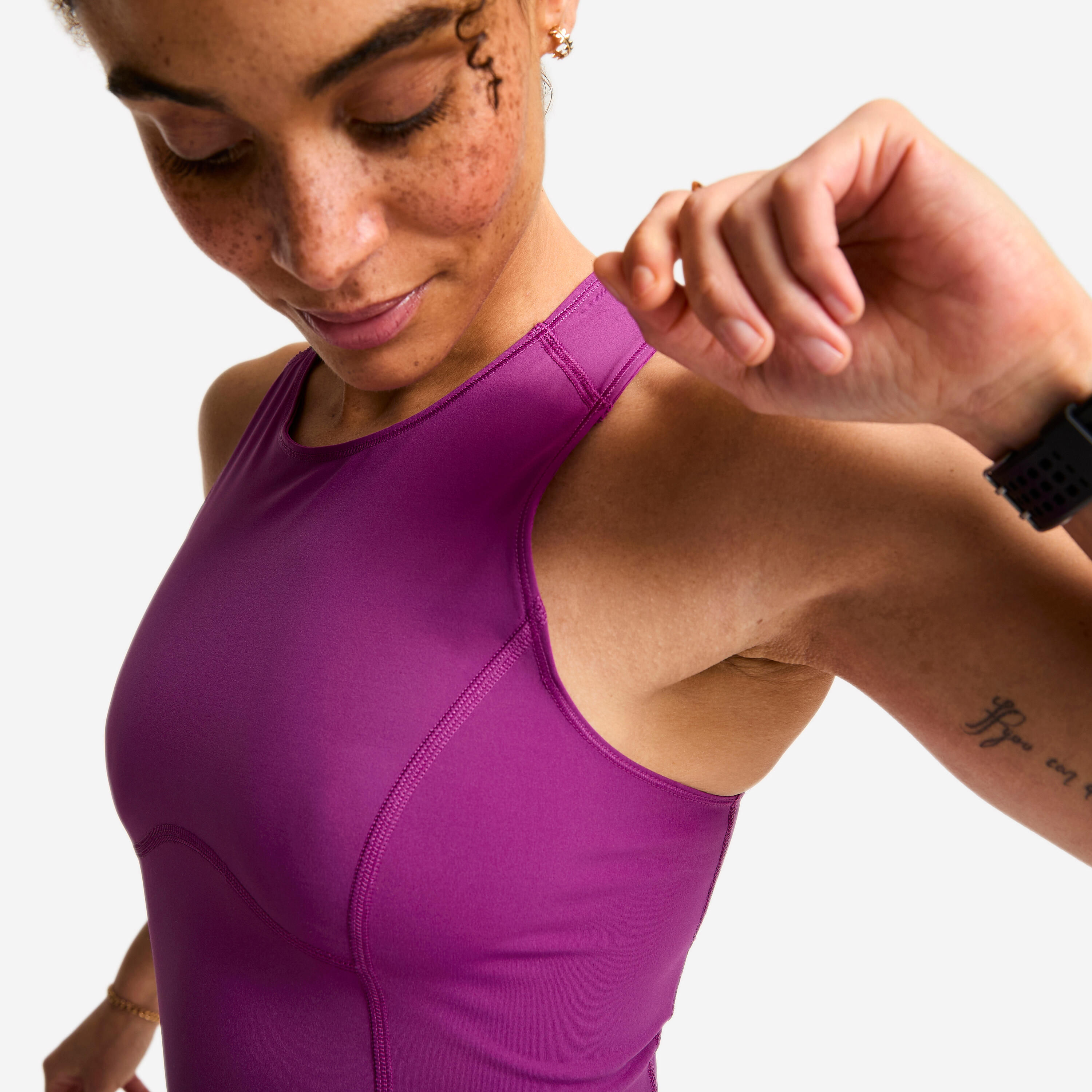 Camisole de sport courte femme 4/11