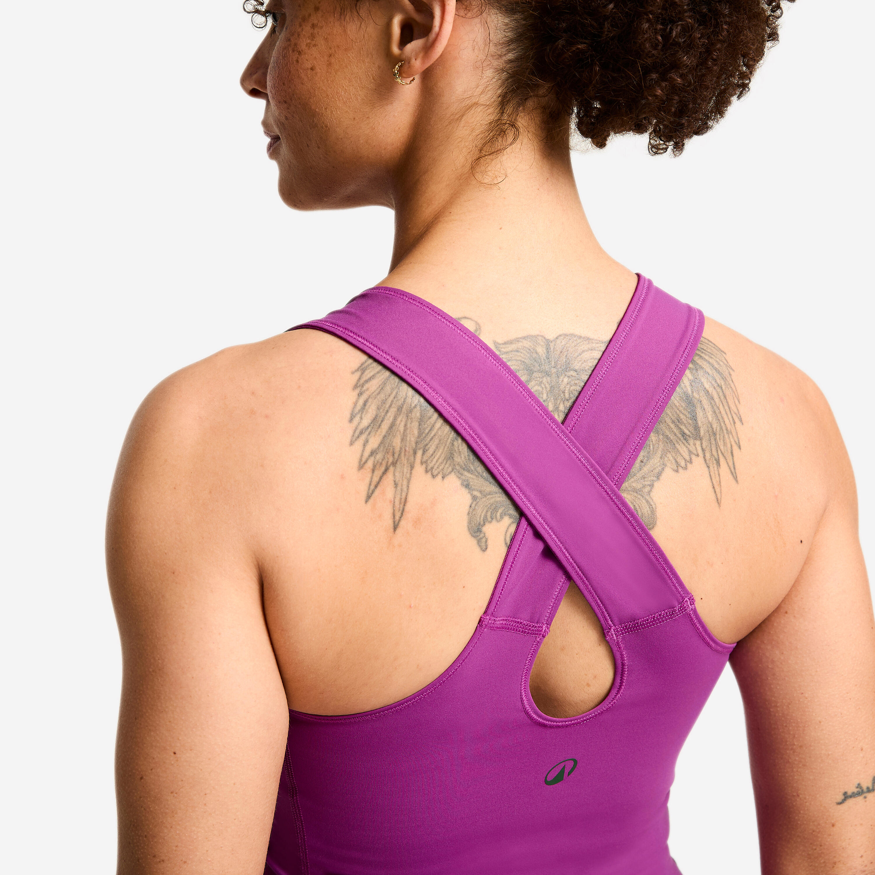 Camisole de sport courte femme 7/11