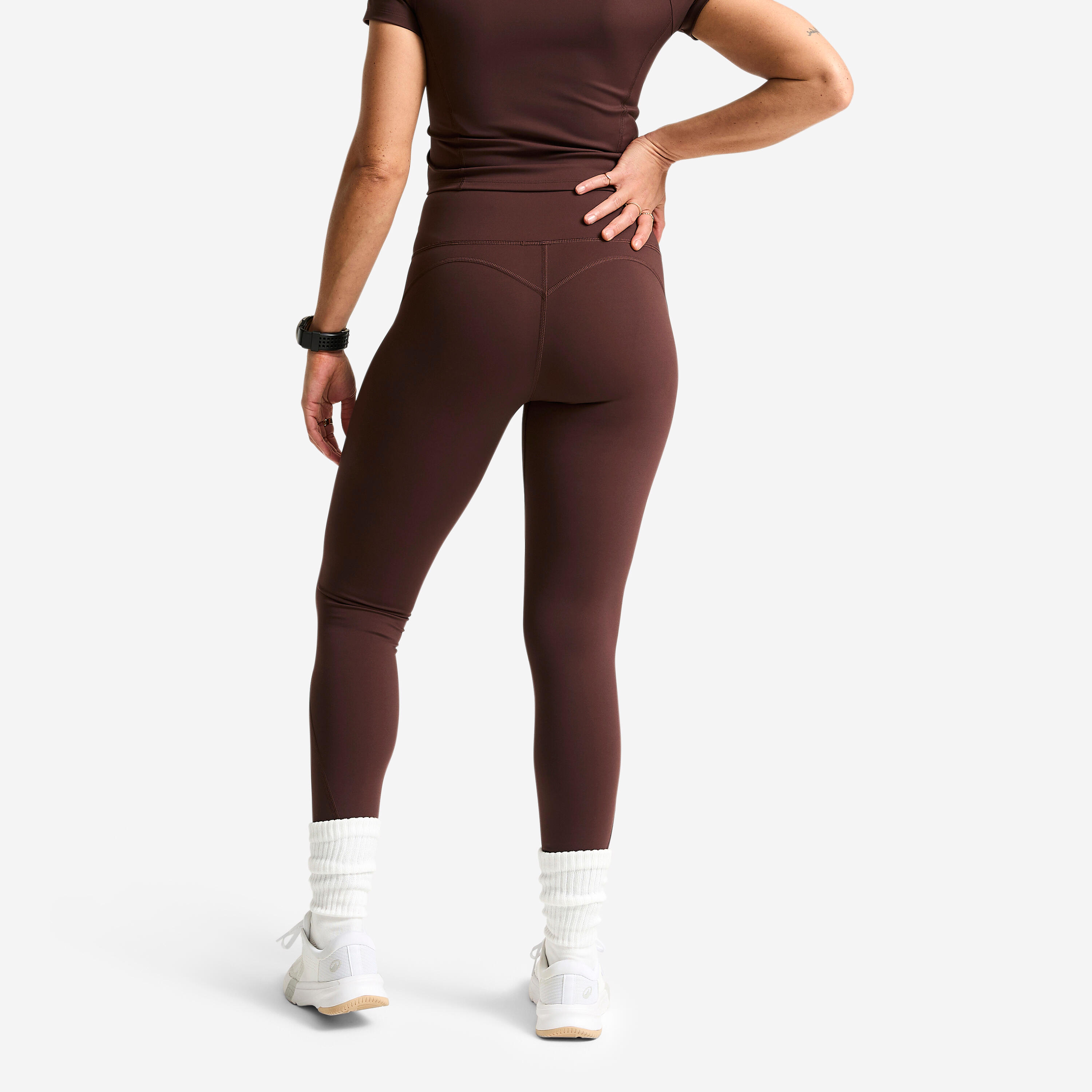 Women’s High-Waisted Sport Leggings - DOMYOS
