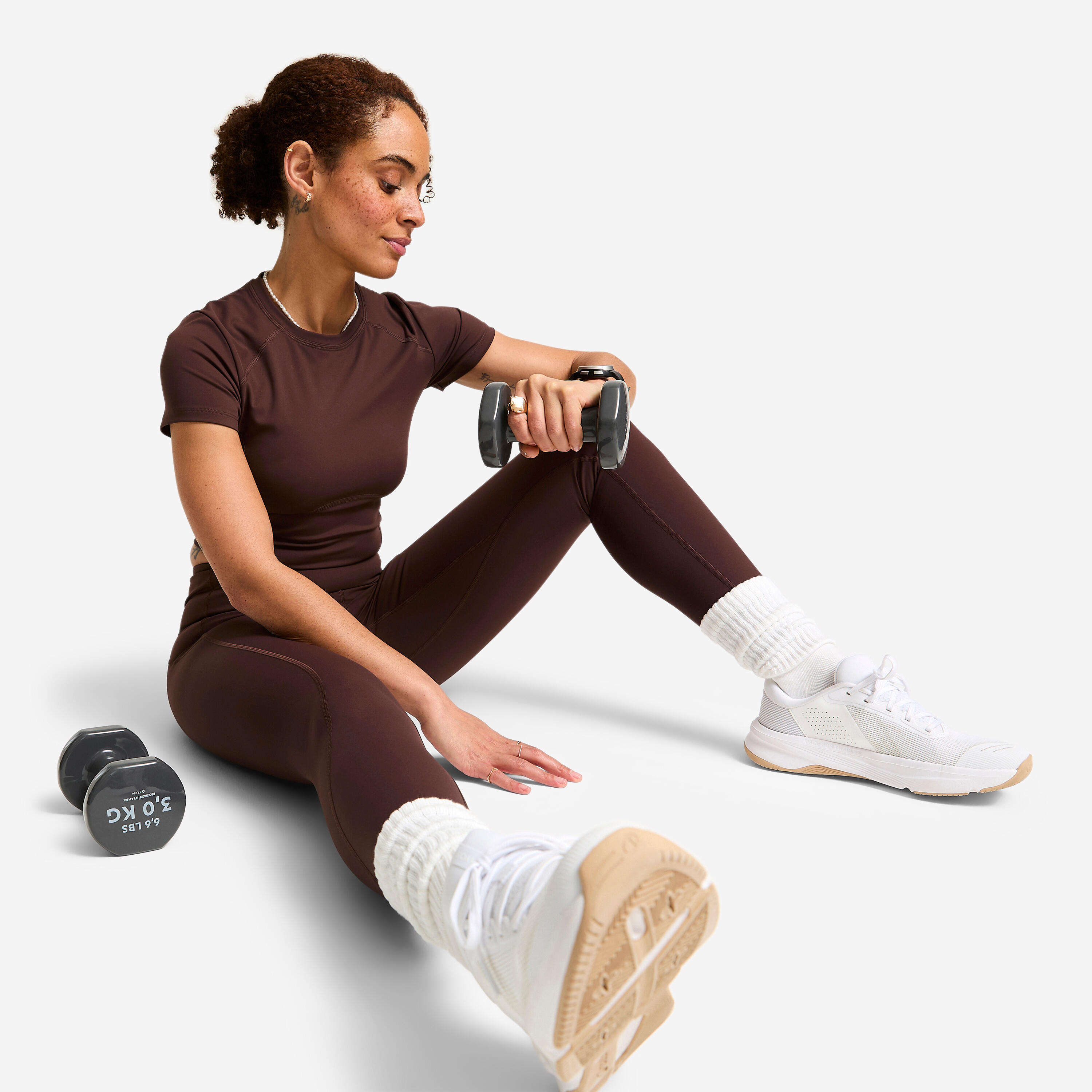 T-shirt de sport femme 8/10