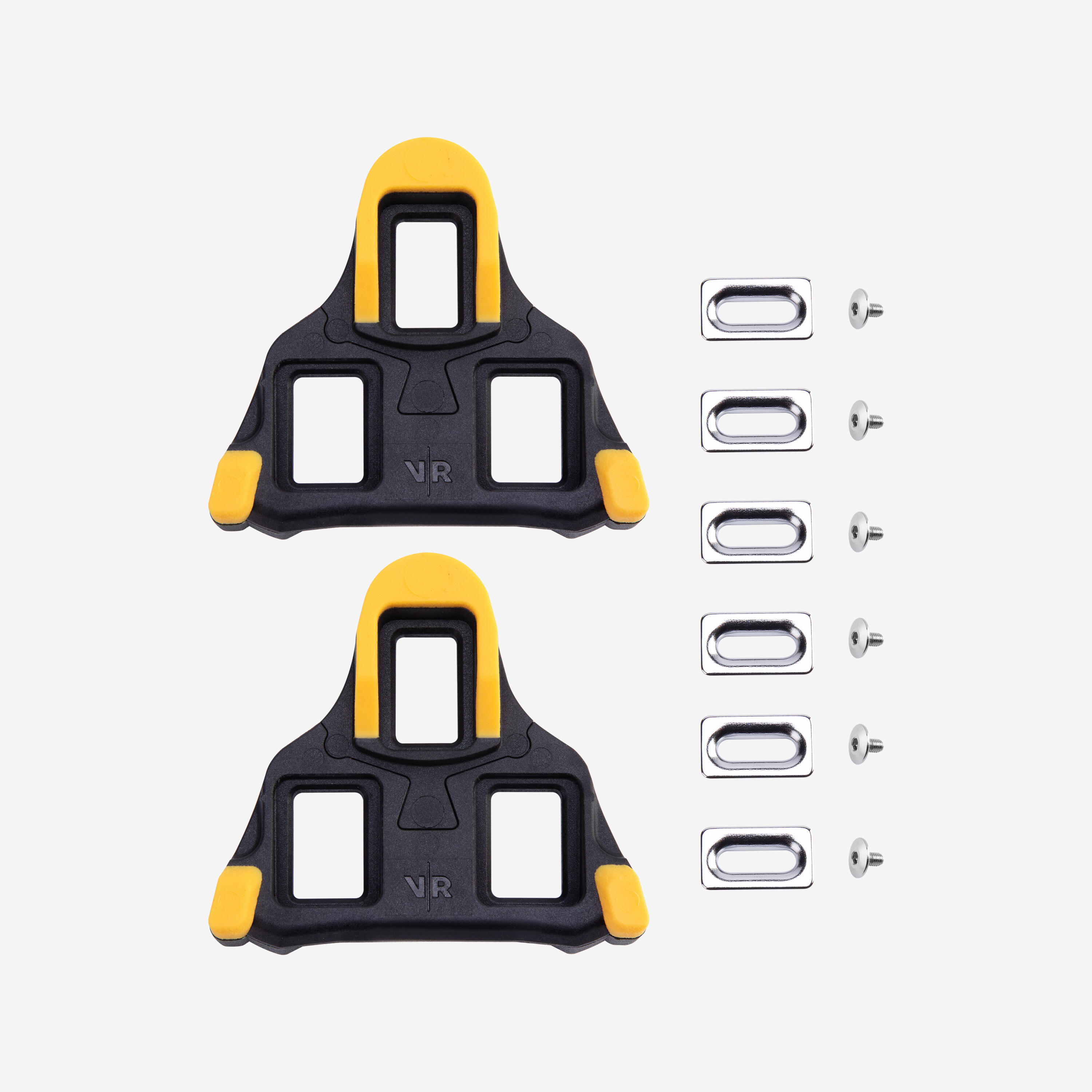 Shimano SPD-SL compatible road bike cleats with 6° angular float