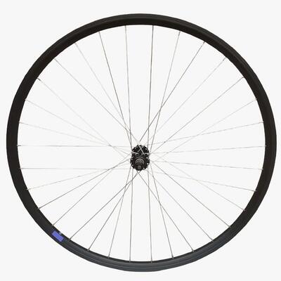 Voorwiel hybridefiets 28" 622x19c met moeren